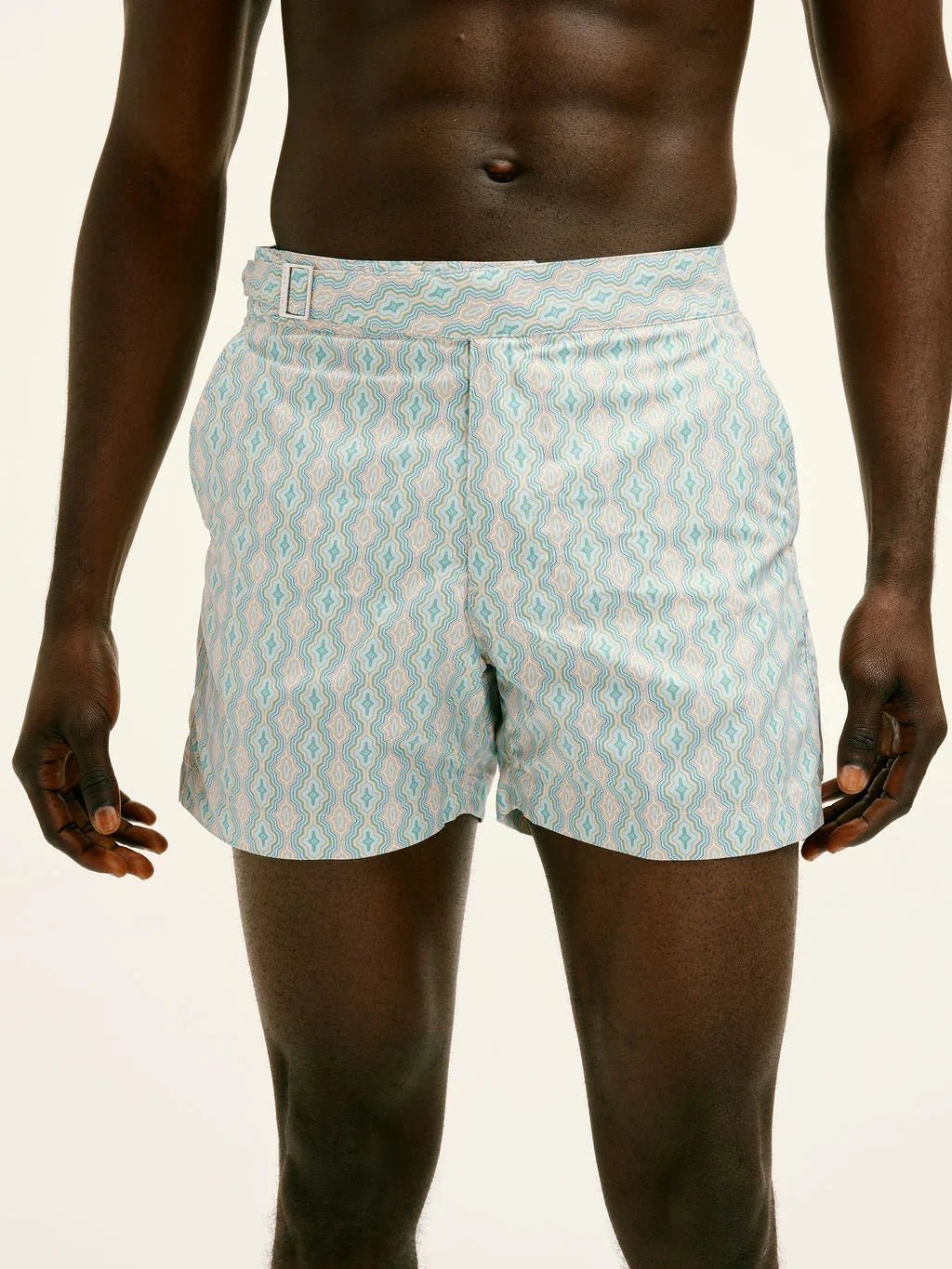 Blanes Smart Original Swim Shorts in Sage - Lewis James