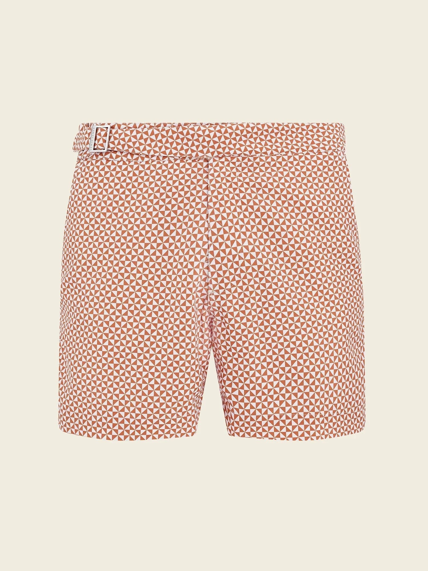 Caminos de Ronda Smart Original Swim Shorts in Brown - Lewis James