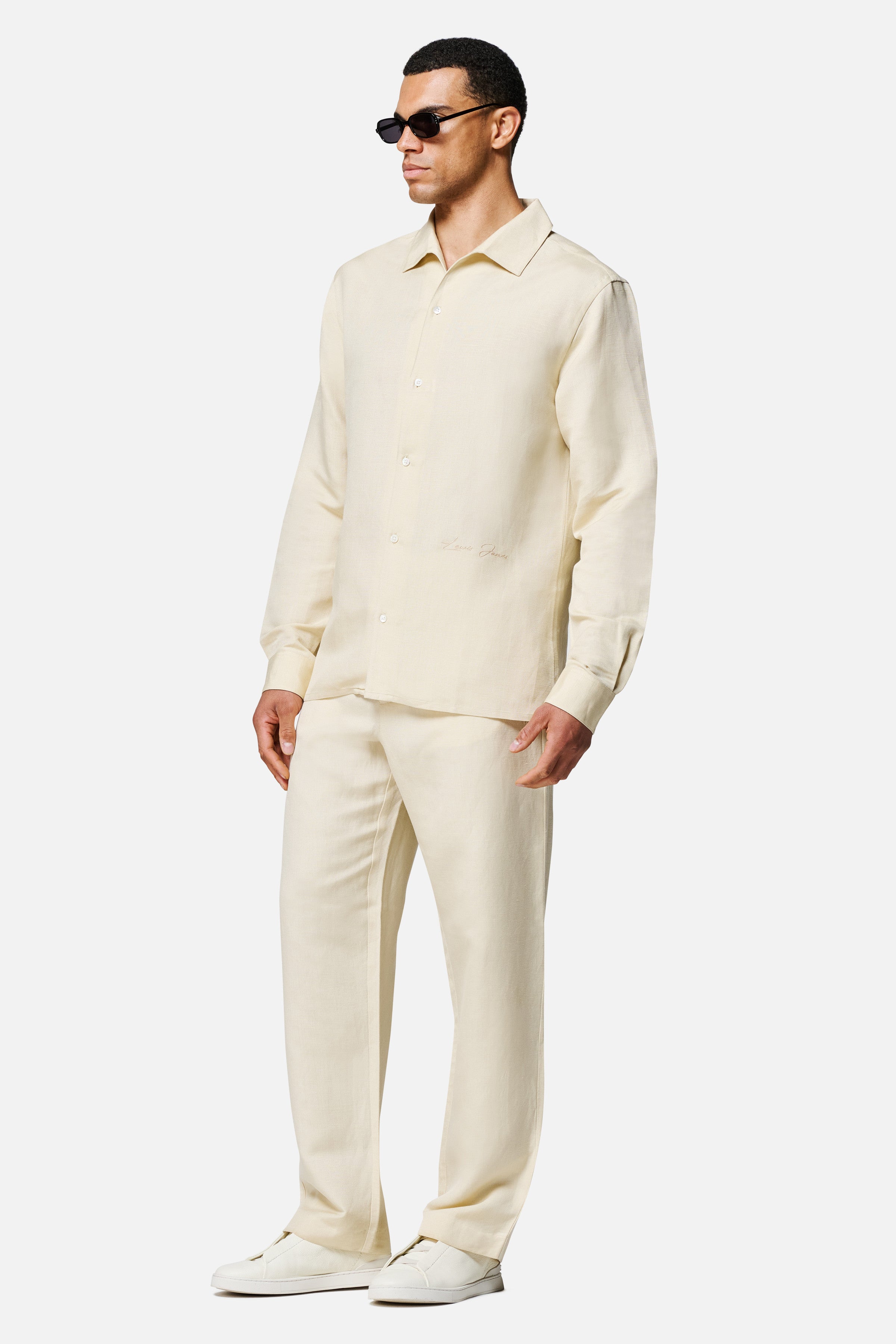 Felipe Straight-Fit Trousers