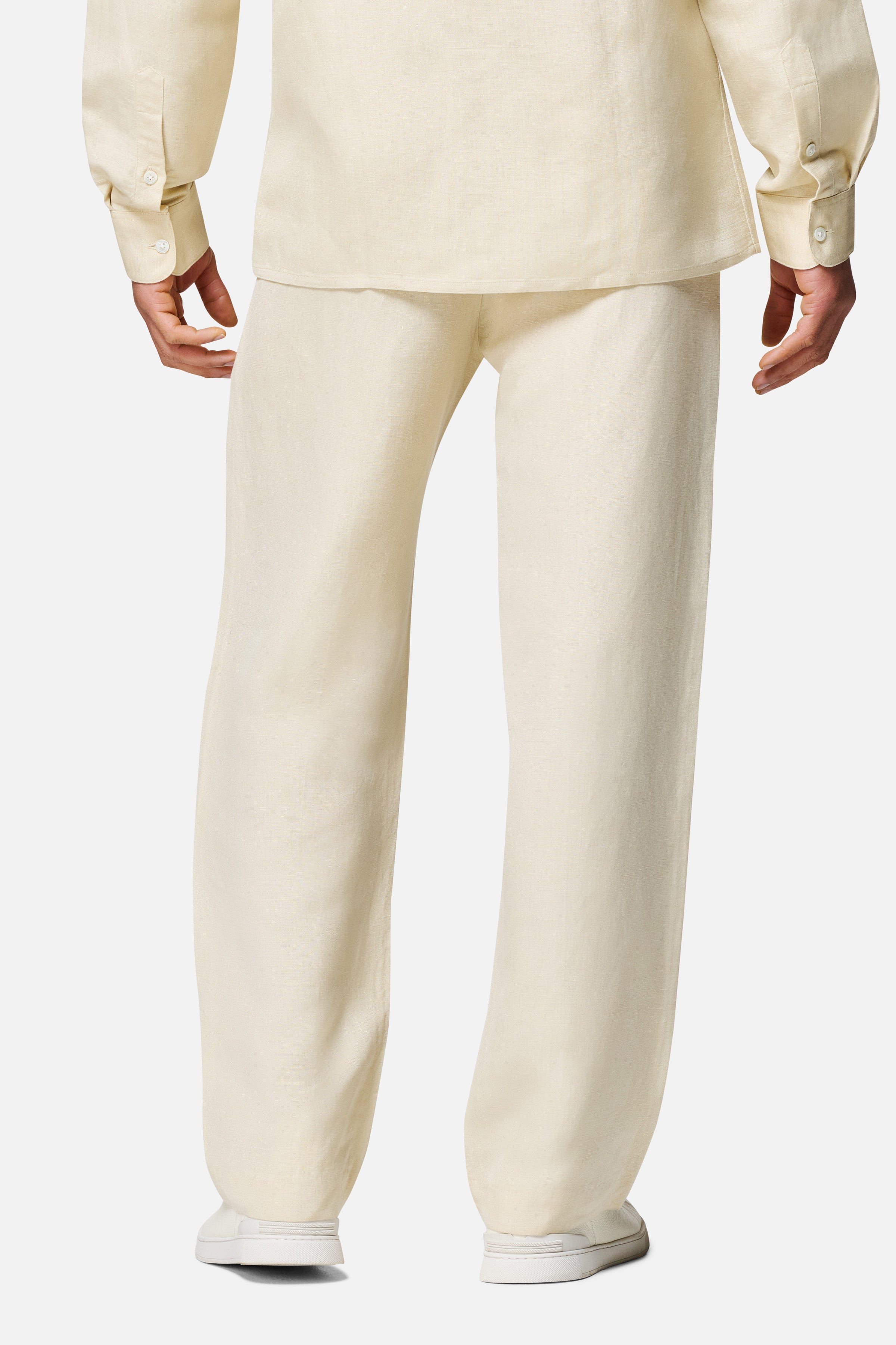 Felipe Straight-Fit Trousers