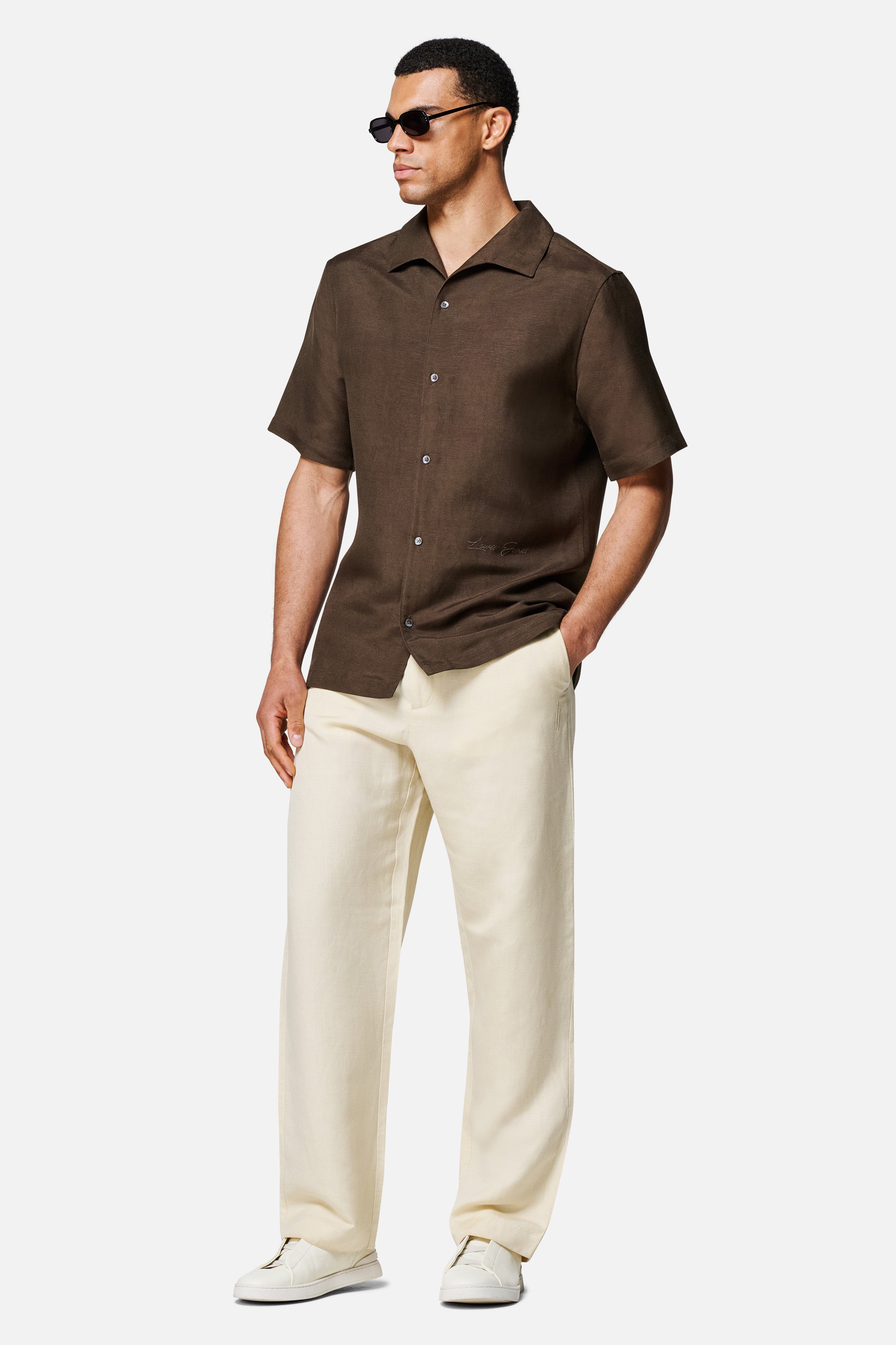 Felipe Straight-Fit Trousers