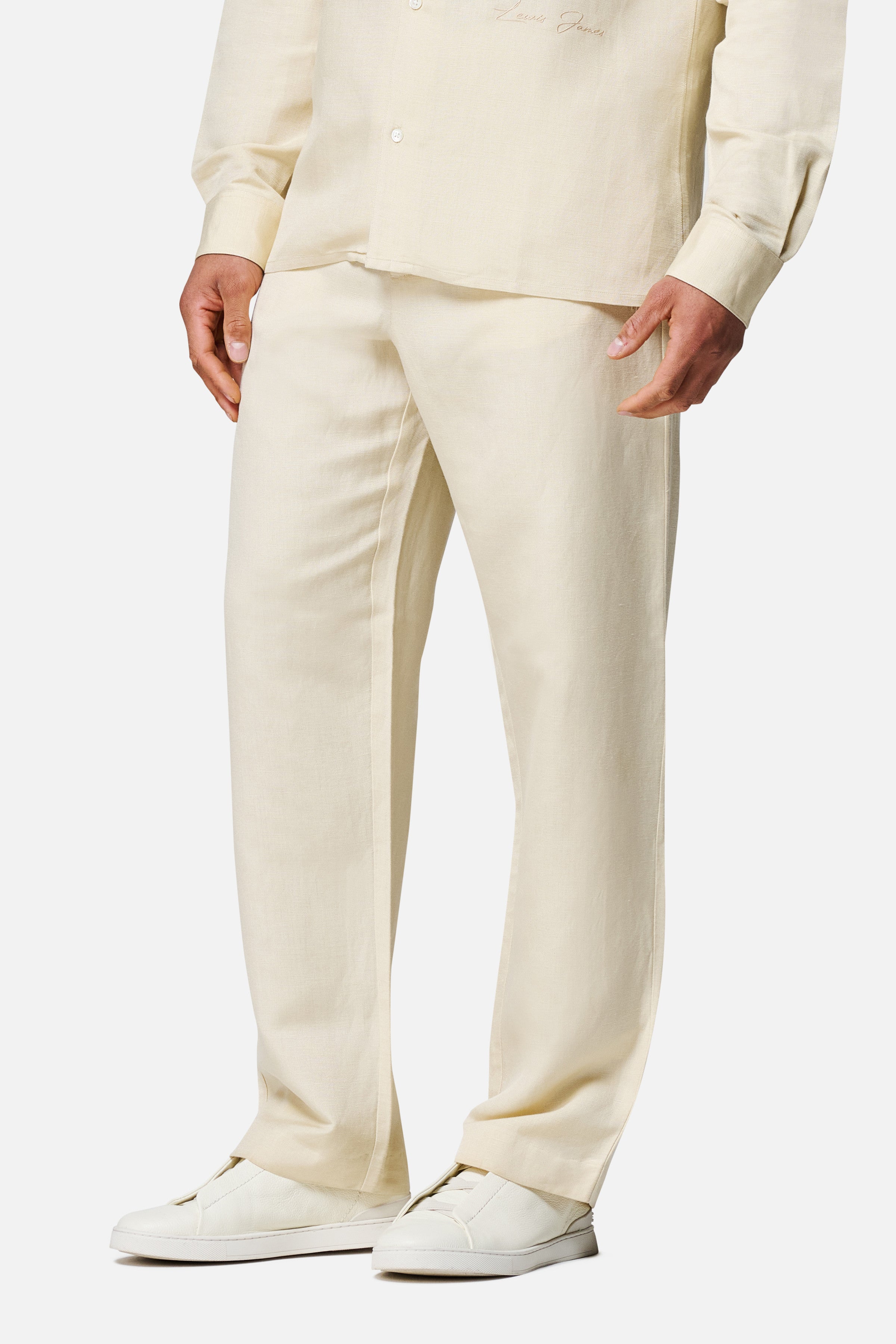 Felipe Straight-Fit Trousers