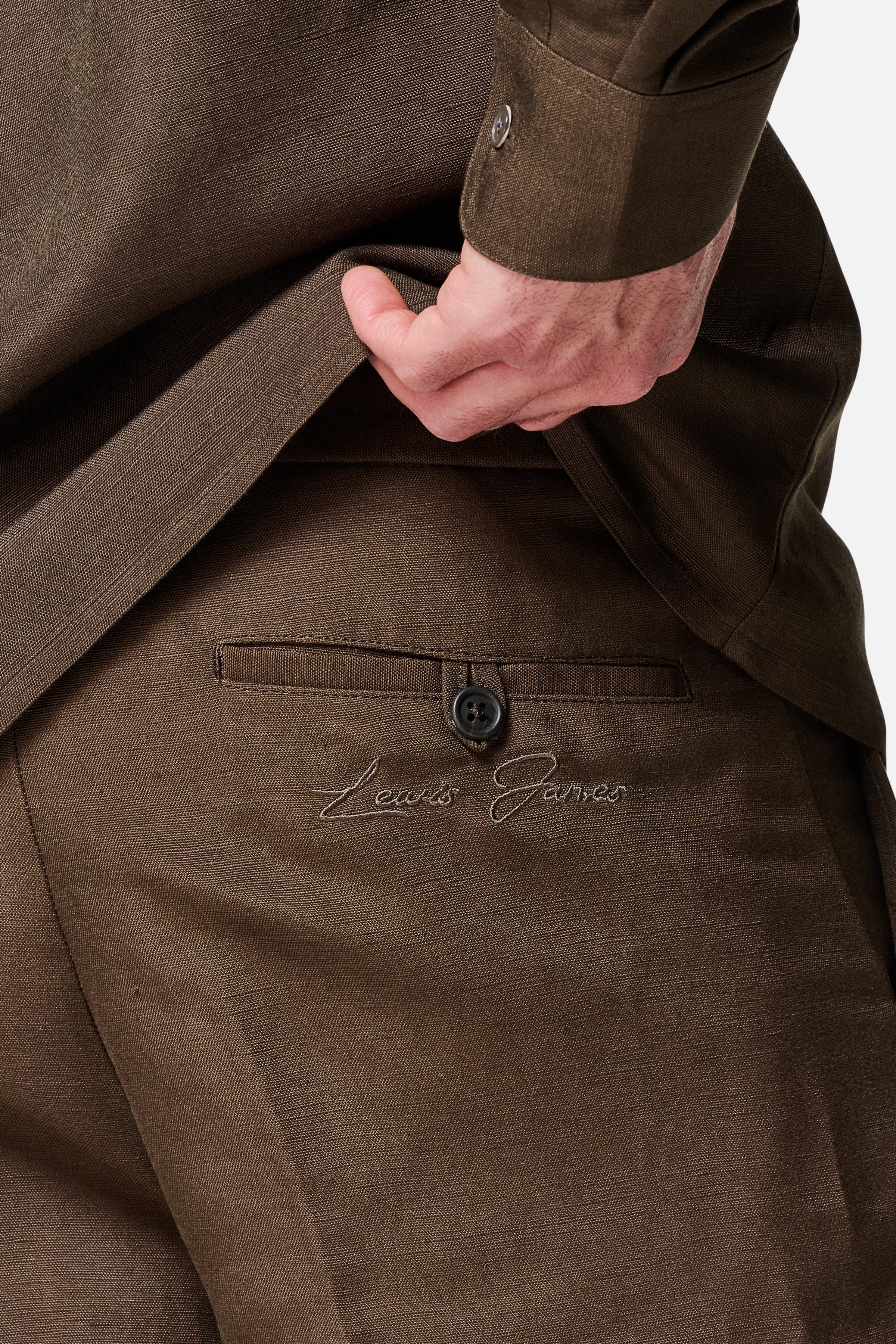 Felipe Straight-Fit Trousers