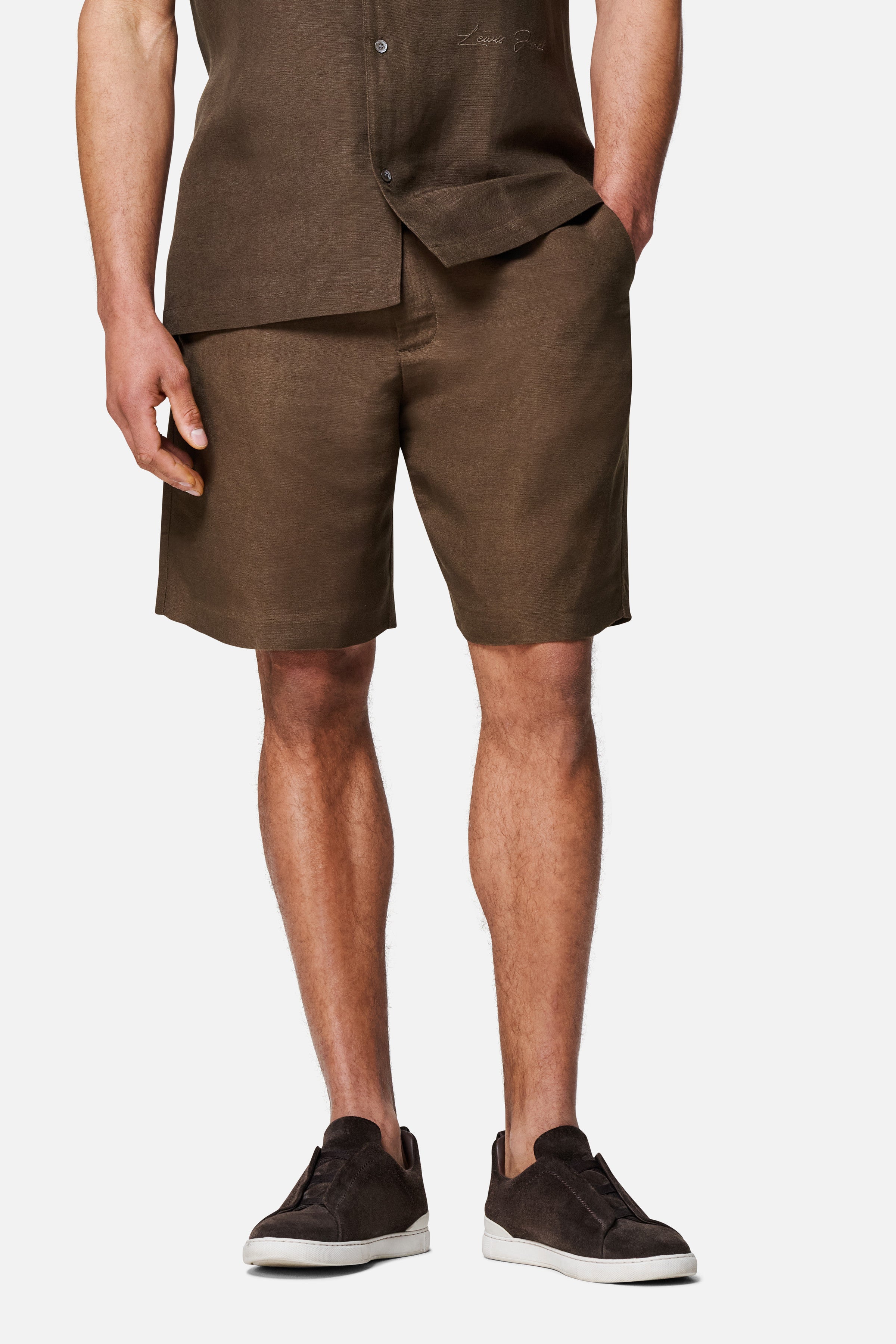 Henry Linen Short — Lewis James