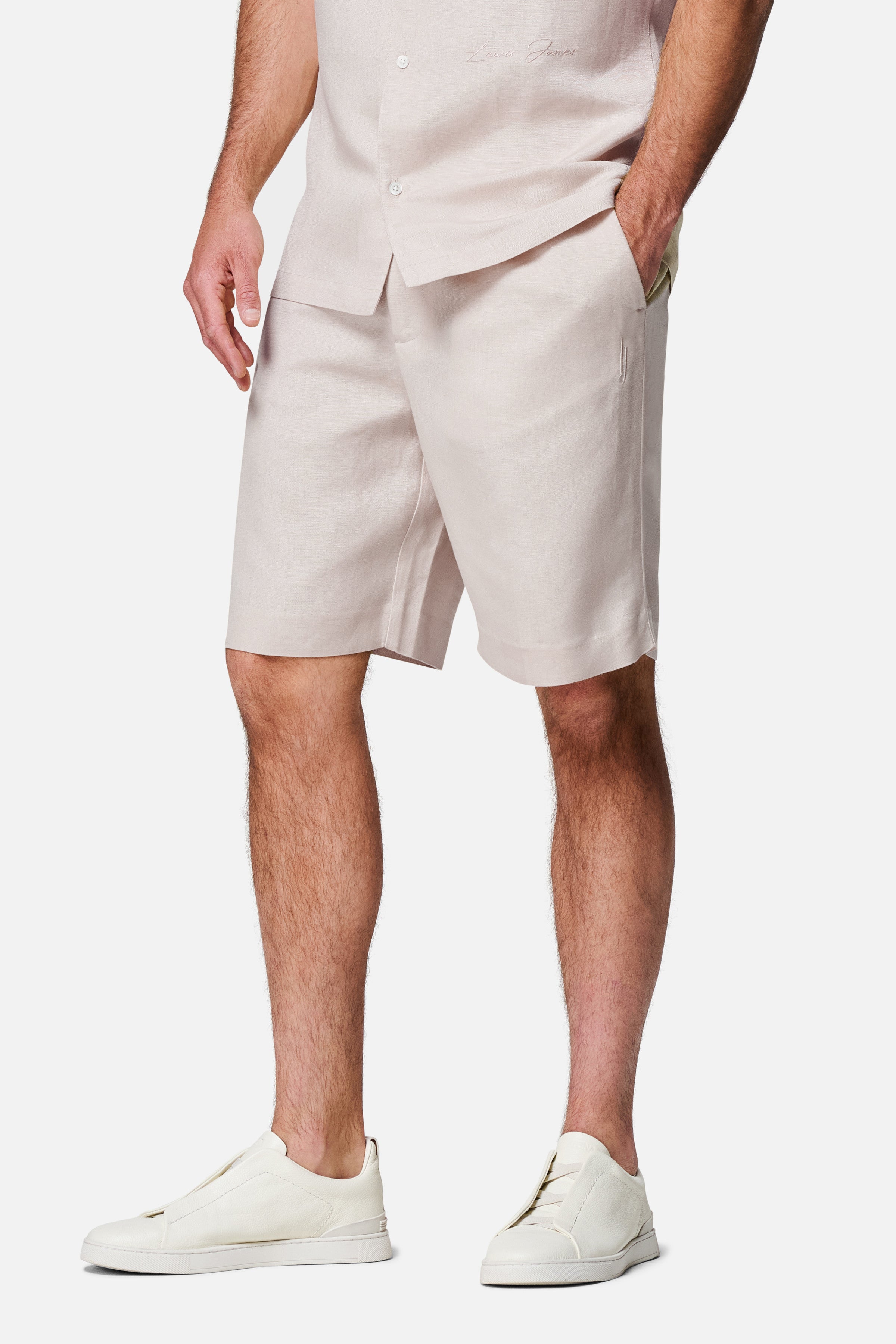 Henry Linen Short