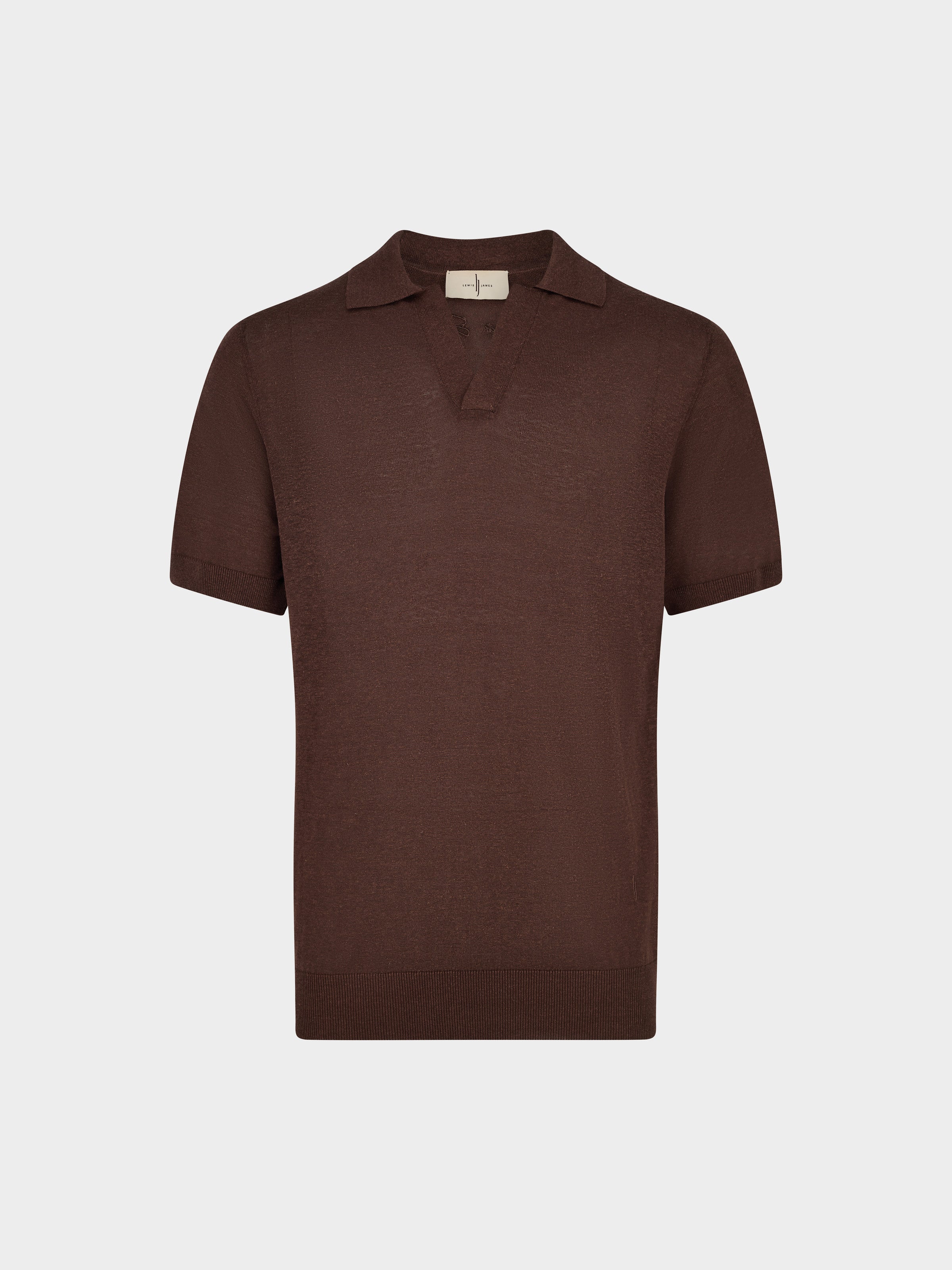 Leo Open Collar  Polo