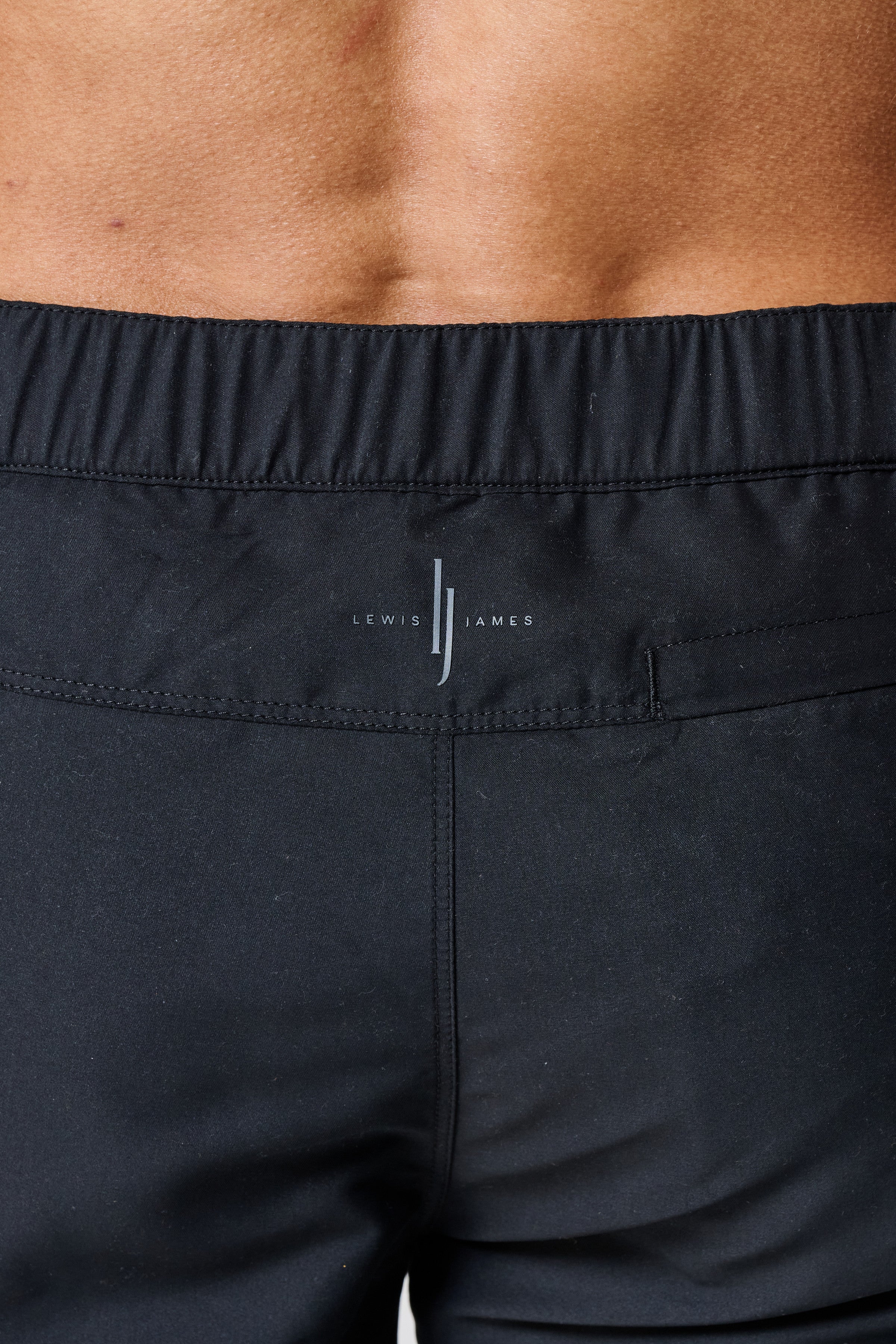 Lorenzo Stain-Resistant Swim Short — Lewis James
