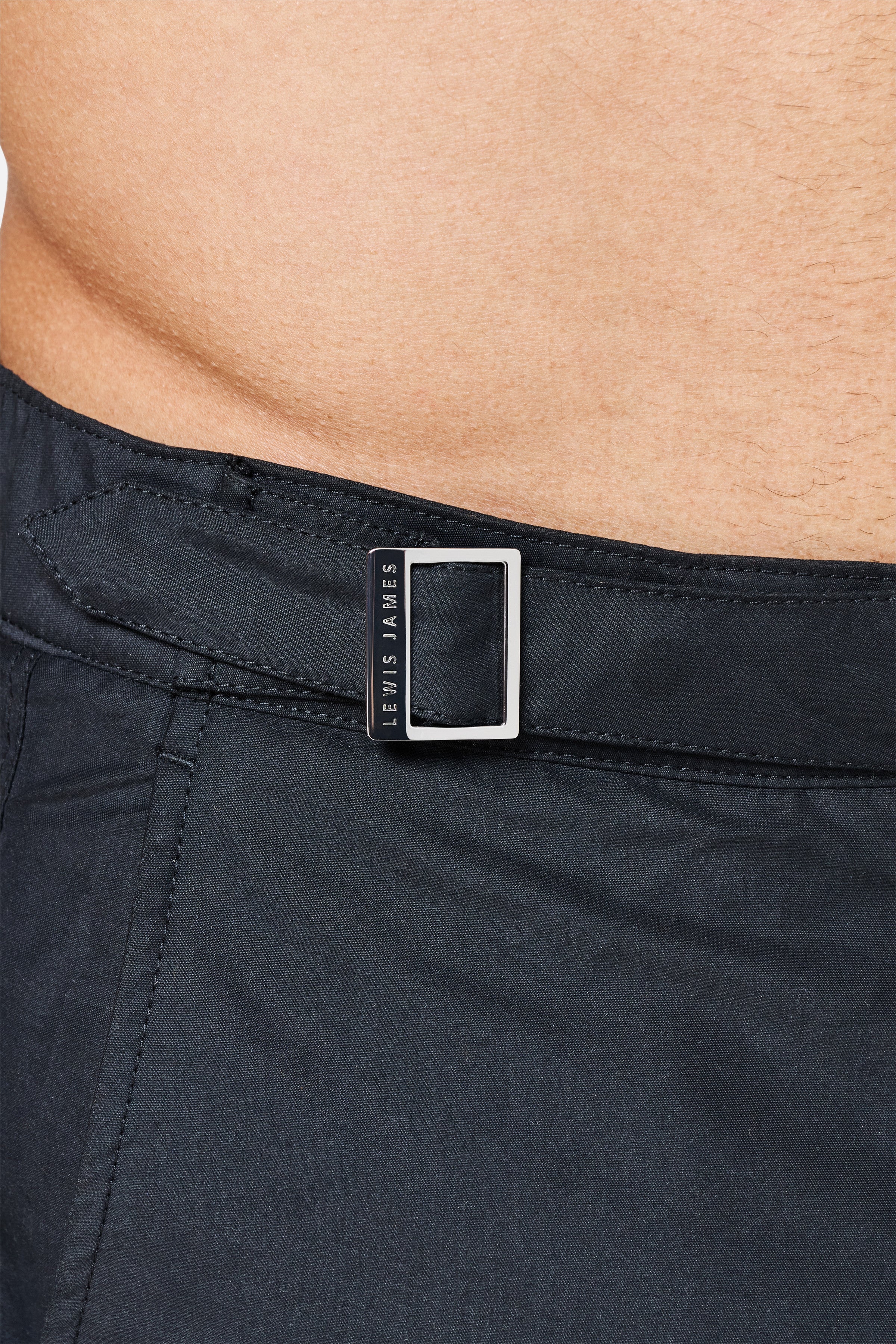 Lorenzo Stain-Resistant Swim Short — Lewis James