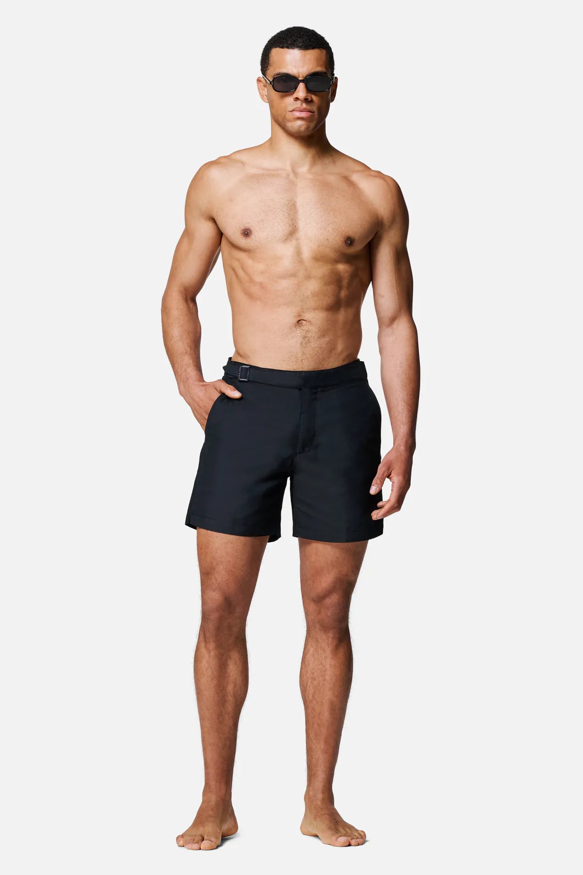 Lorenzo Stain-Resistant Swim Short