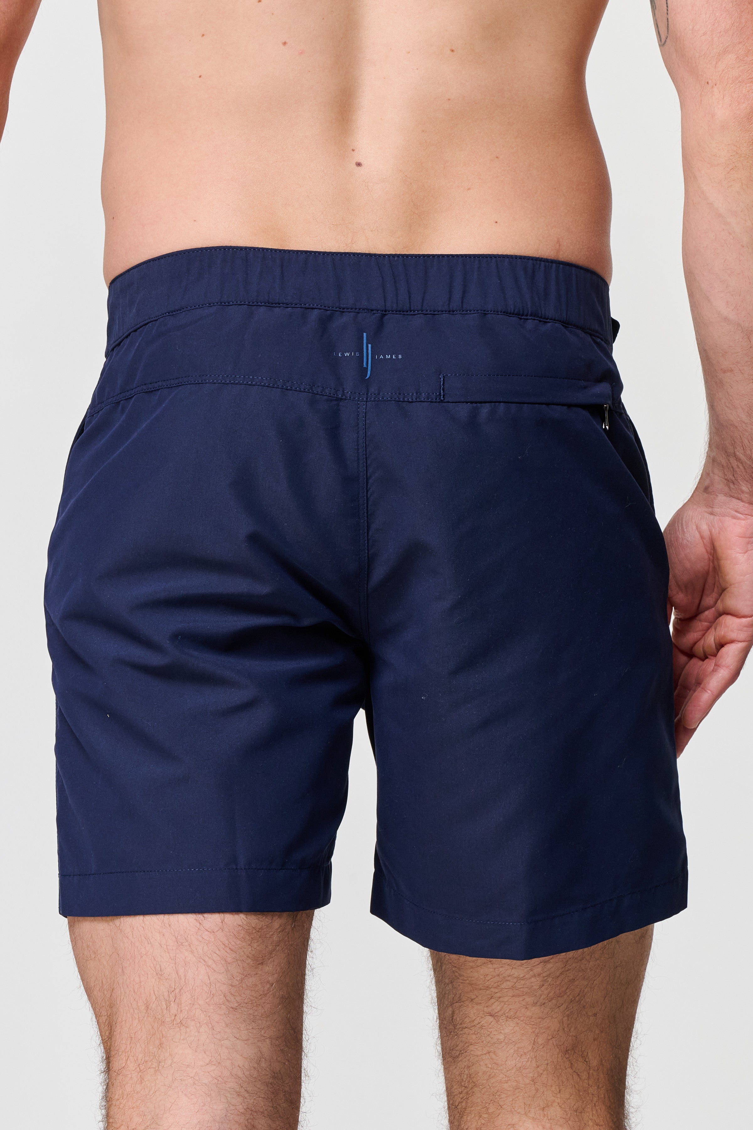 Lorenzo Stain-Resistant Swim Short — Lewis James