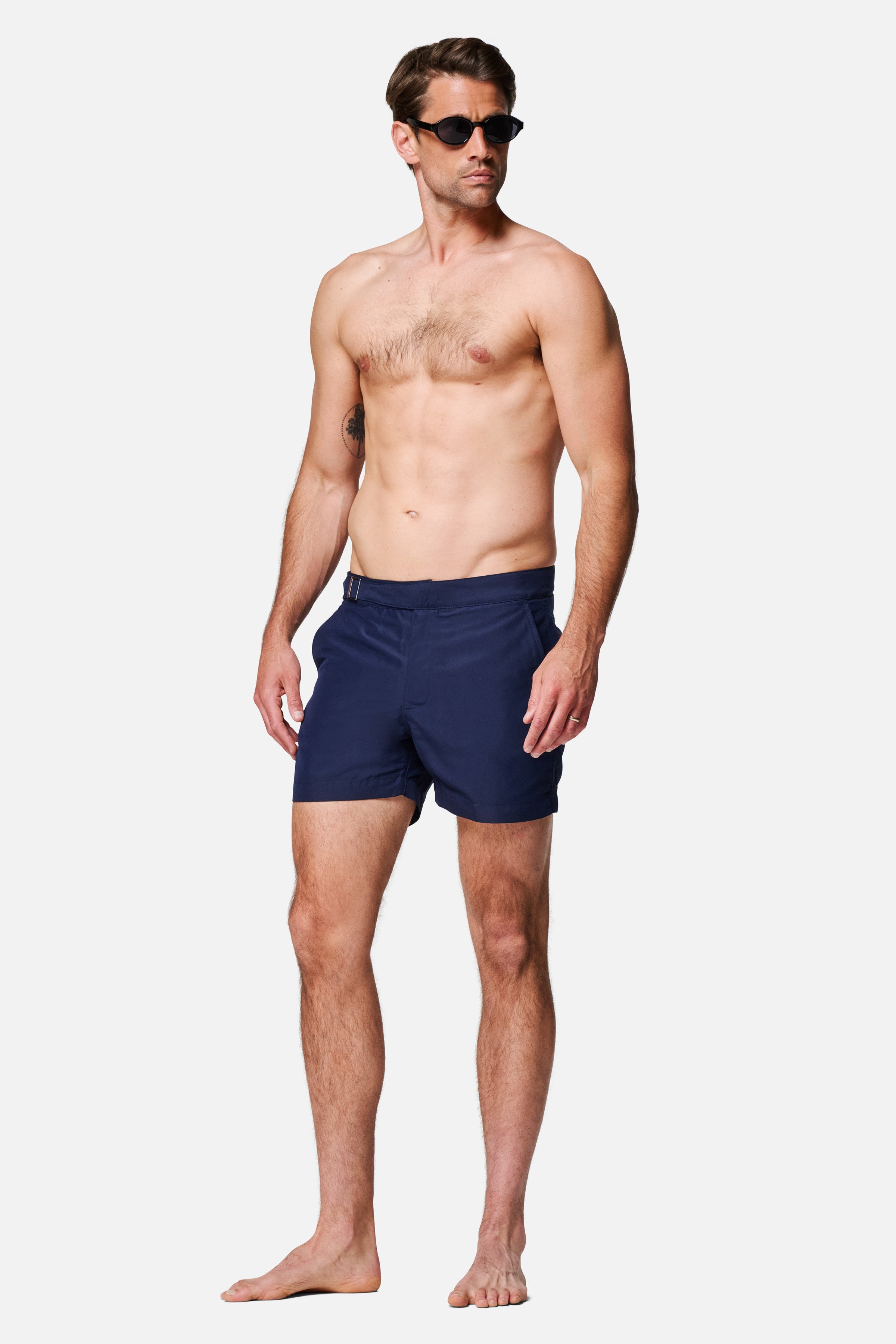 Lorenzo Stain-Resistant Swim Short — Lewis James