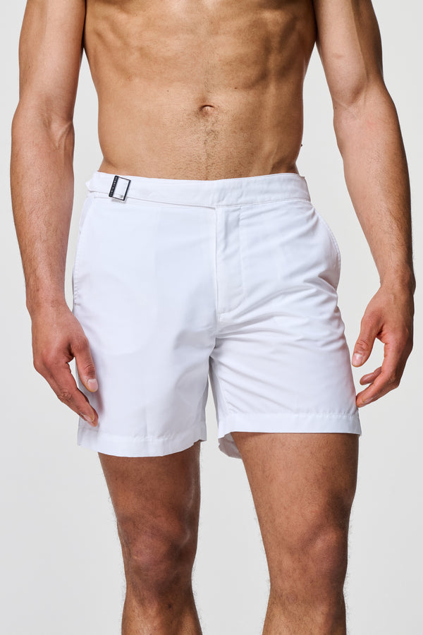 Lorenzo Stain-Resistant Swim Short