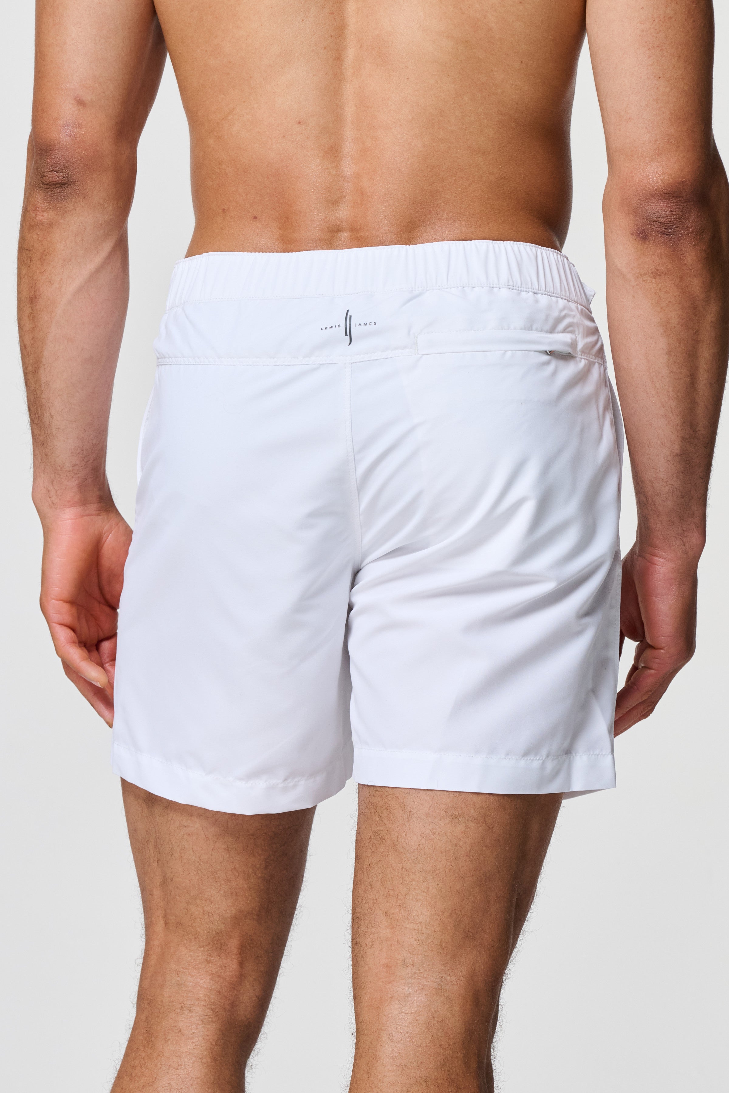 Lorenzo Stain-Resistant Swim Short — Lewis James