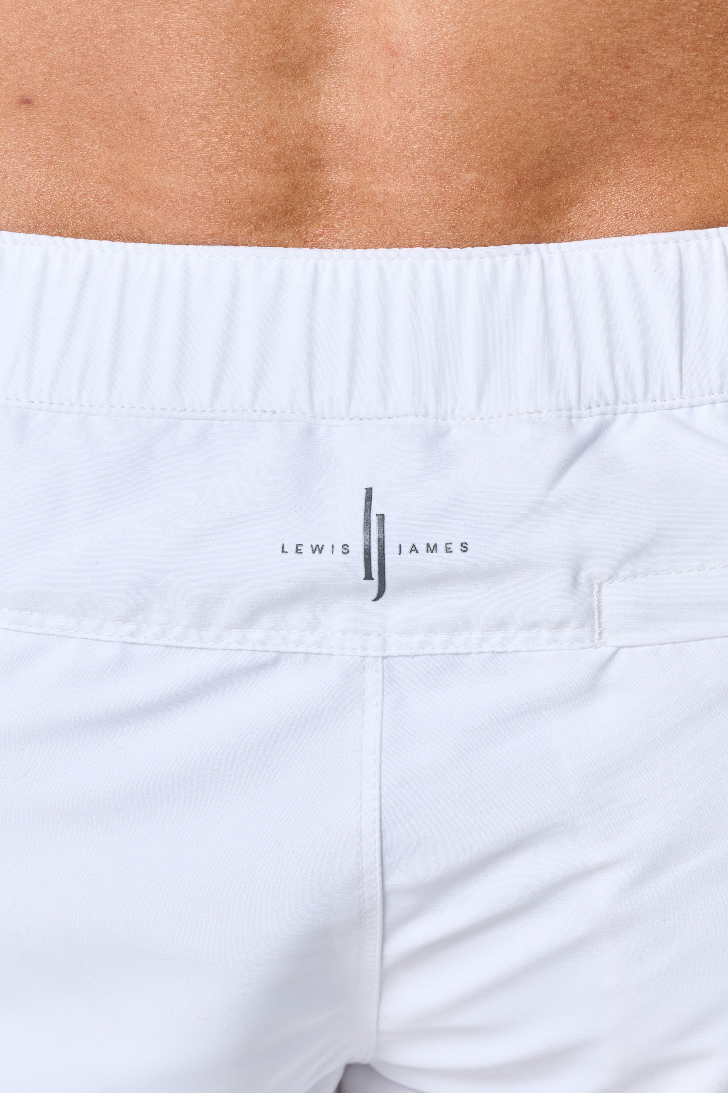 Lorenzo Stain-Resistant Swim Short — Lewis James