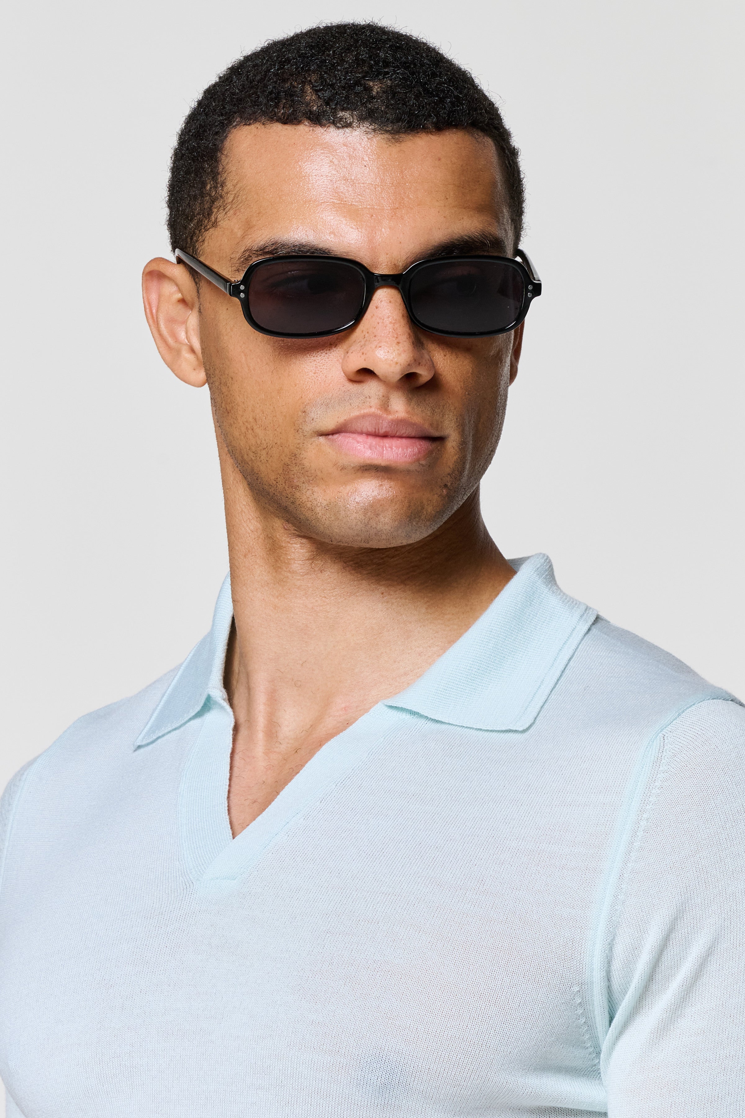 Luca Merino Wool Polo — Lewis James