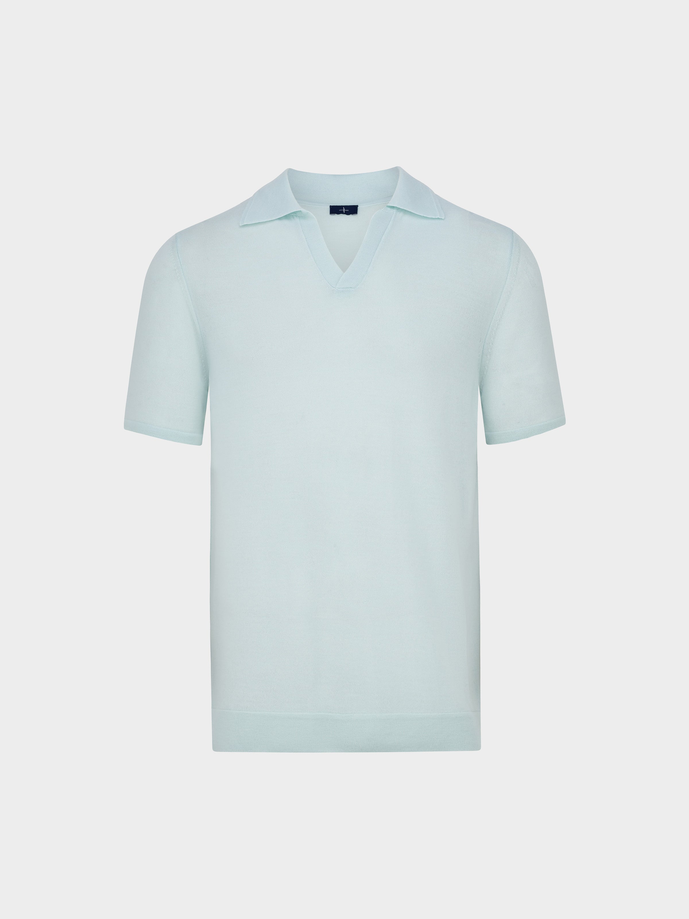 Luca Merino Wool Polo
