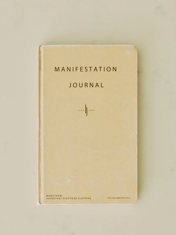 Lewis James Manifestation Journal - Lewis James