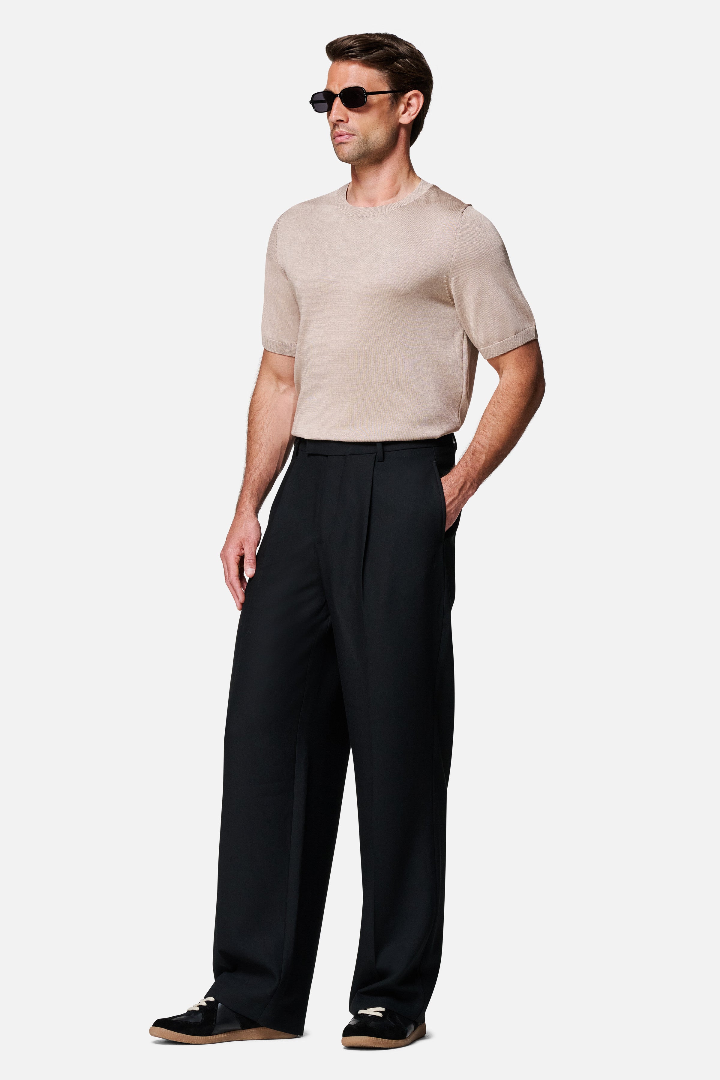 Rowan Knitted T-Shirt