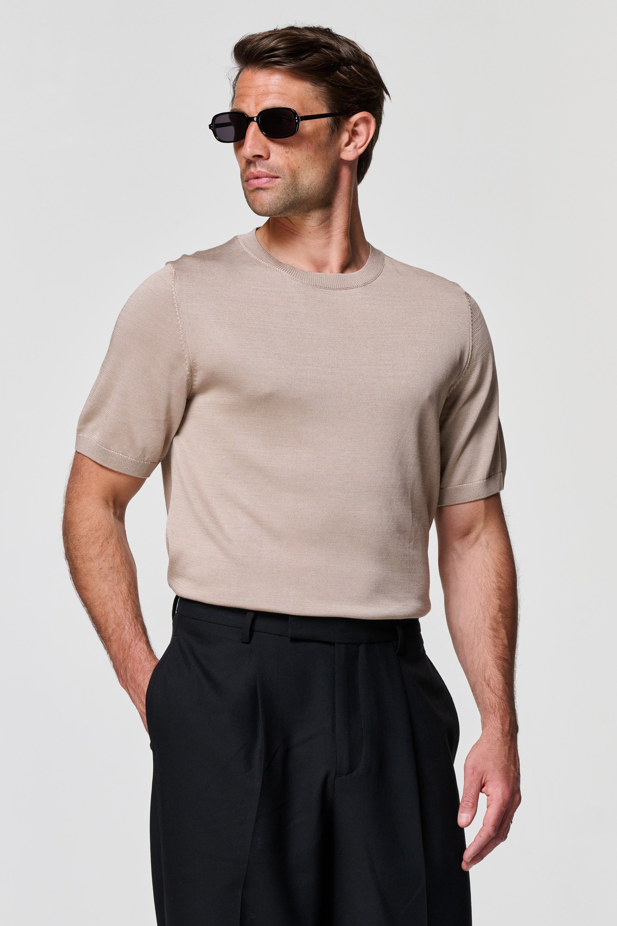 Rowan Knitted T-Shirt