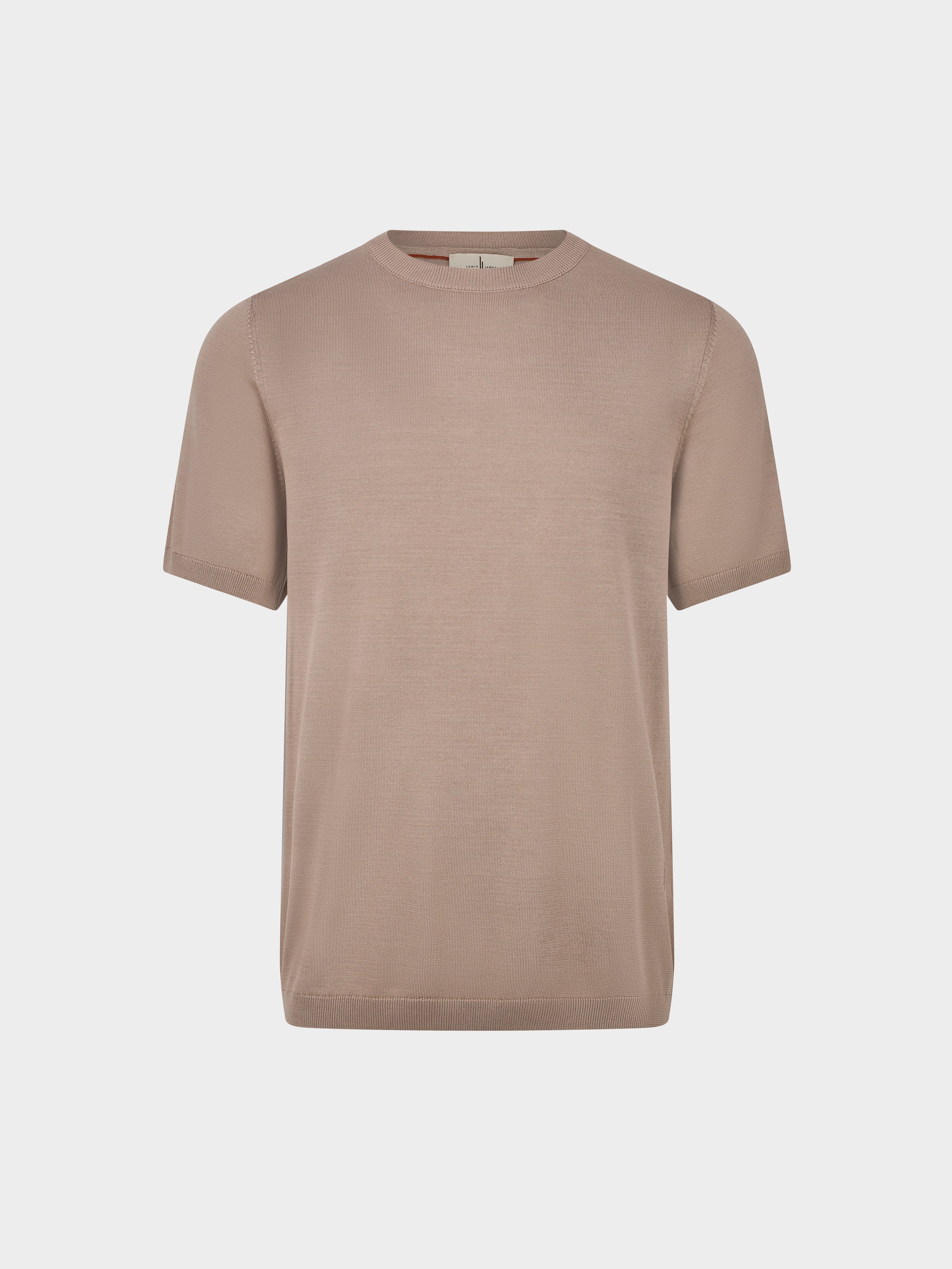 Rowan Knitted T-Shirt