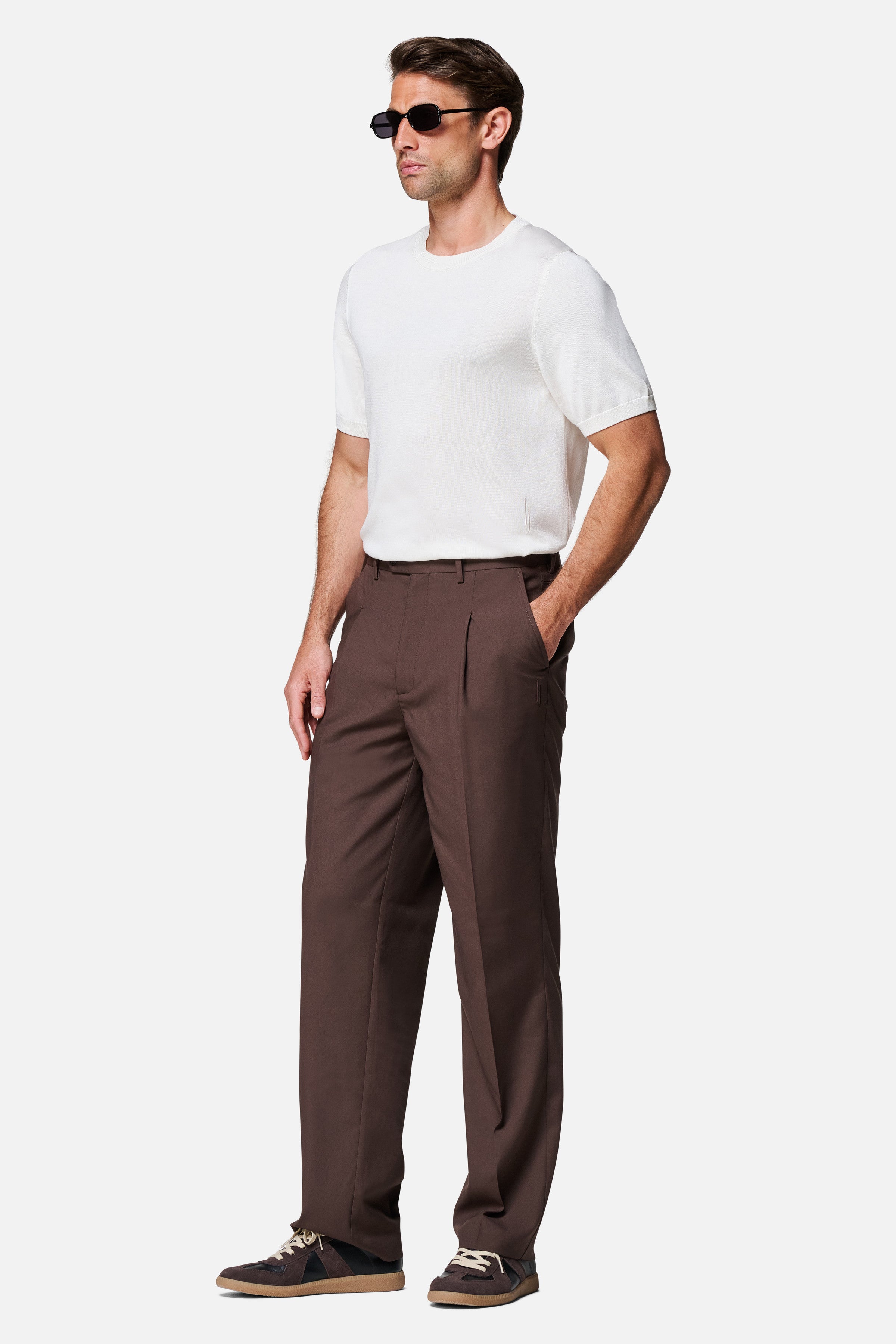 Rowan Knitted T-Shirt