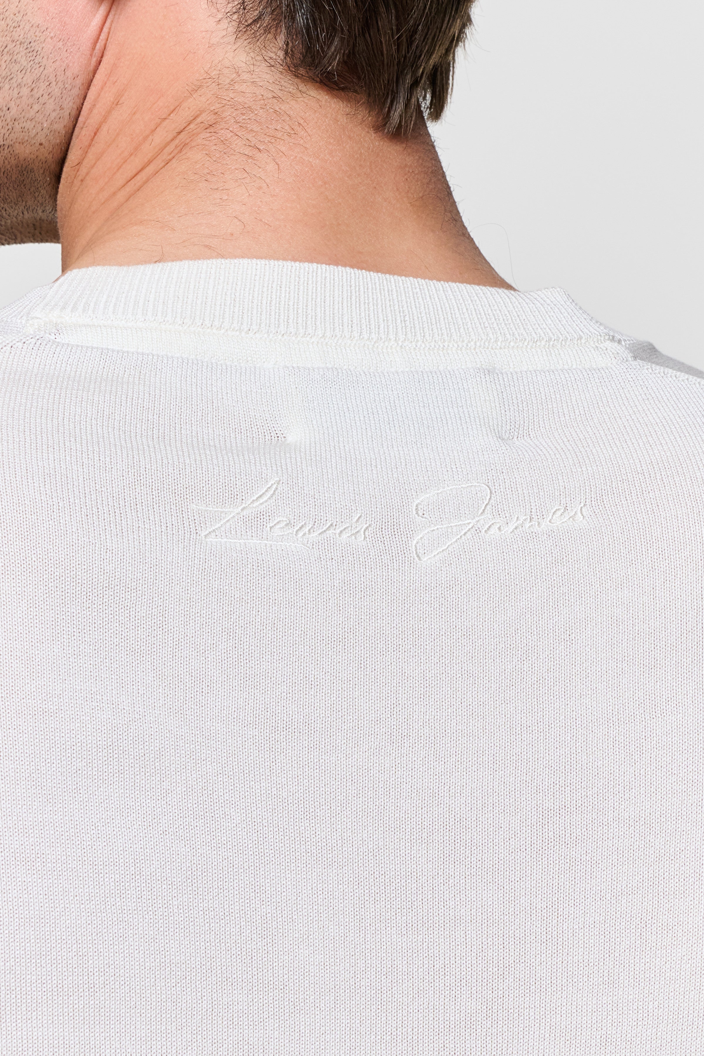 Rowan Knitted T-Shirt — Lewis James