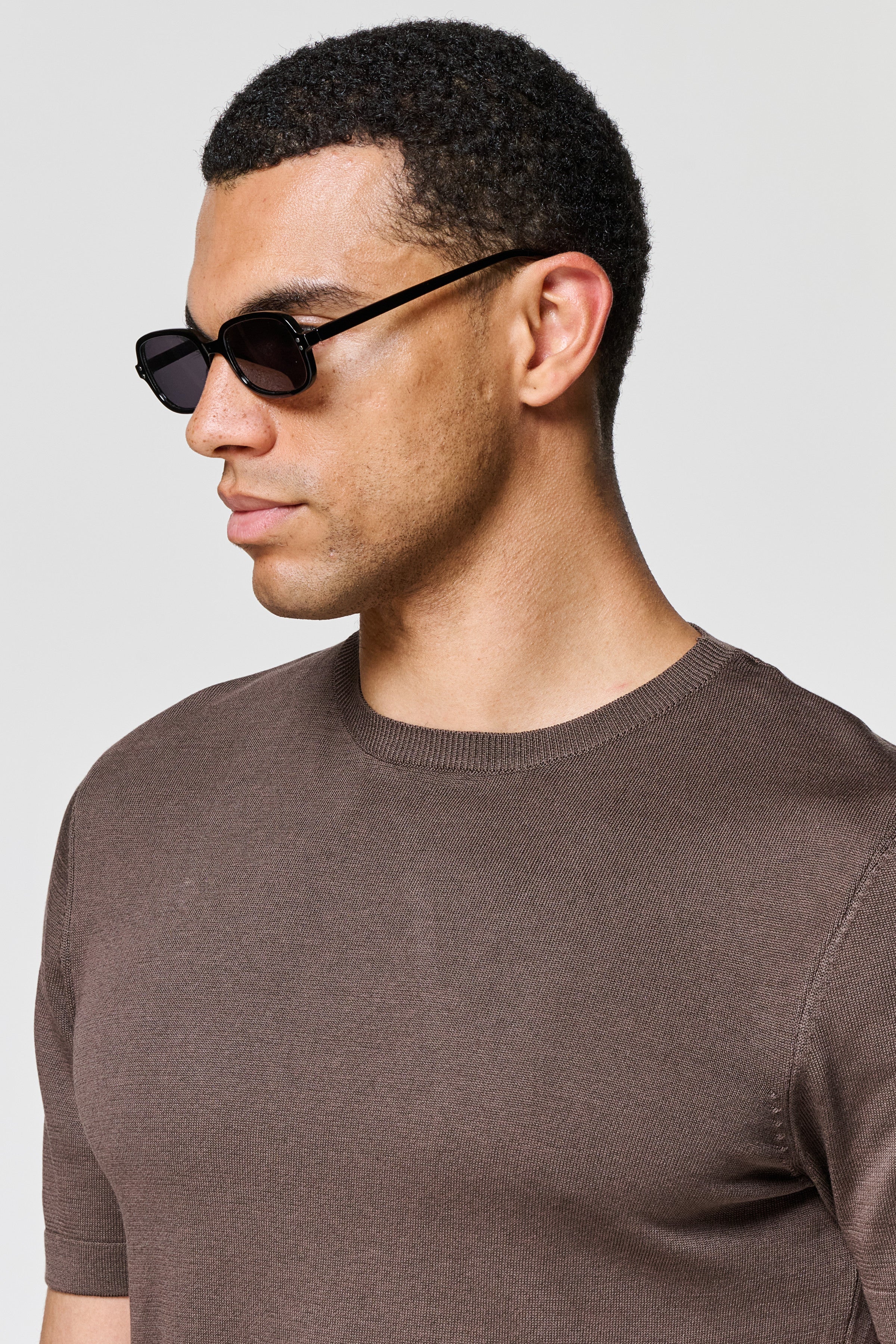 Rowan Knitted T-Shirt — Lewis James
