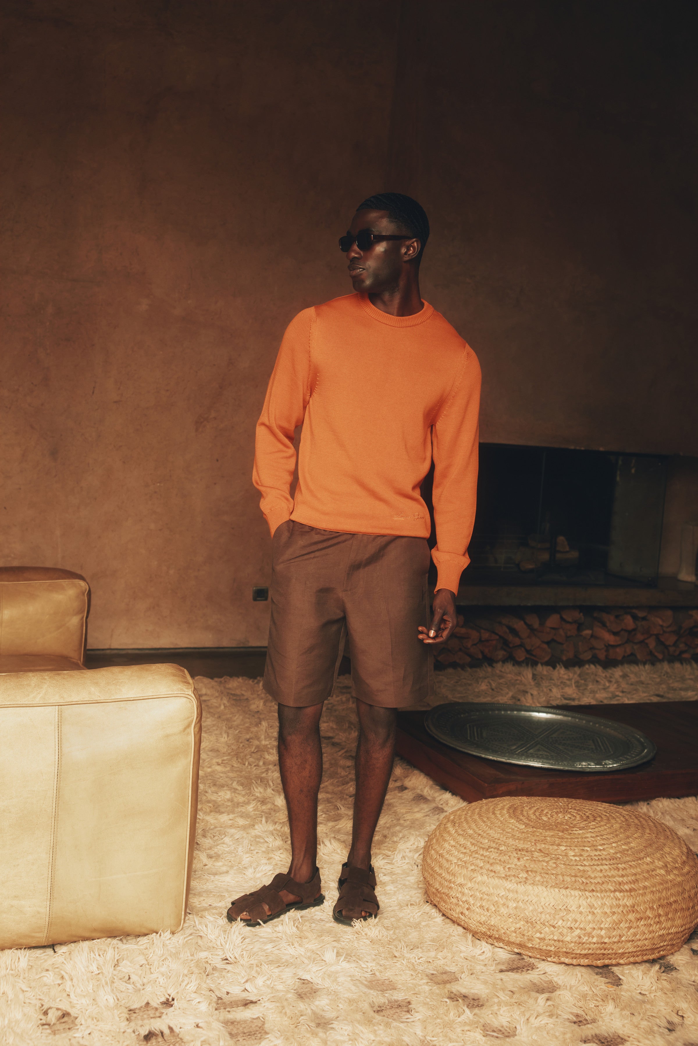 Henry Linen Short