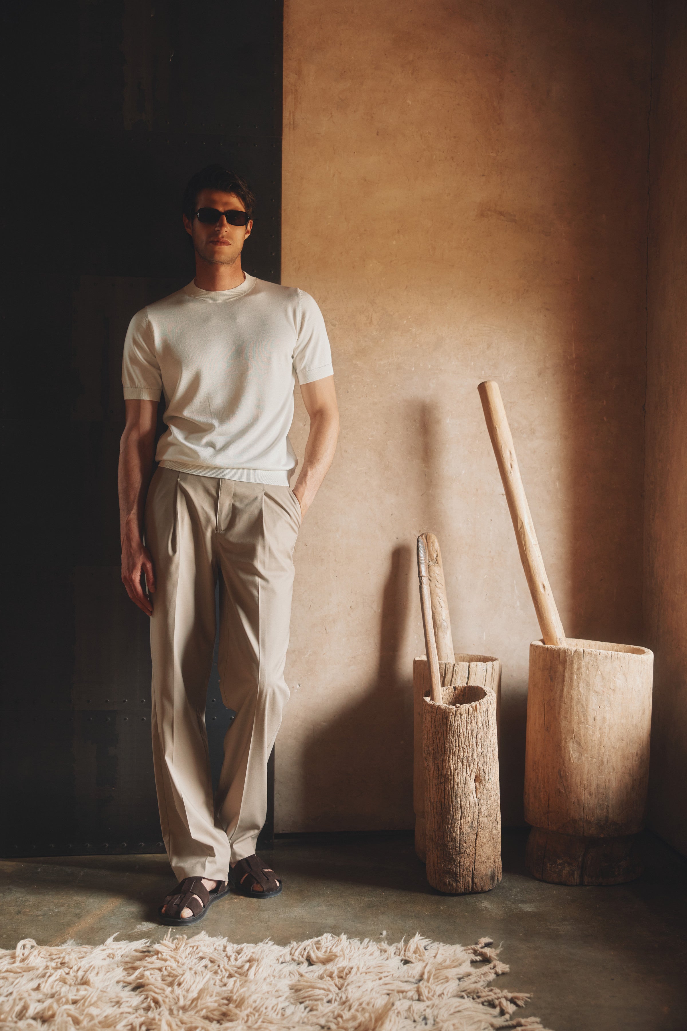 Alexander Knitted T shirt