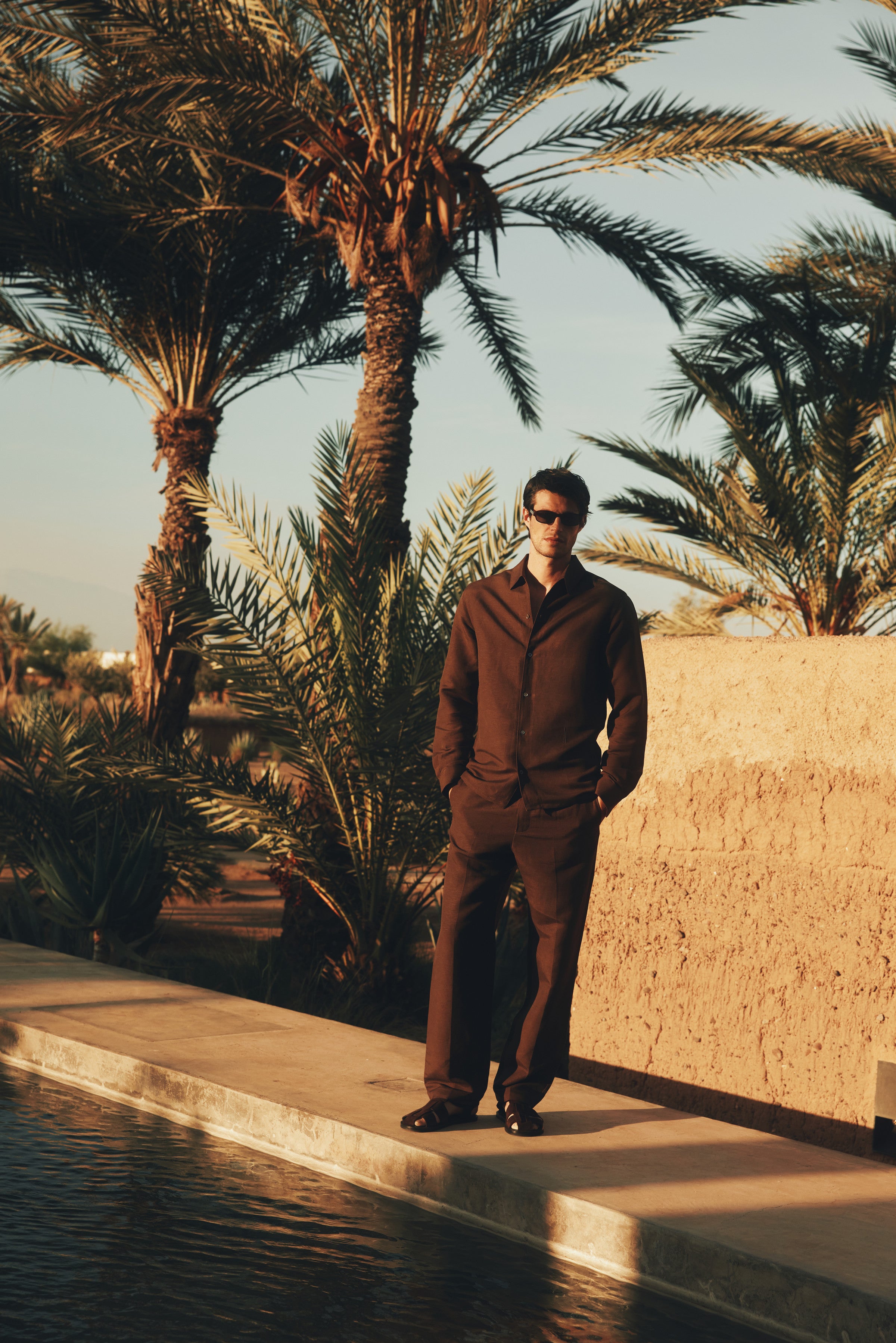 Felipe Straight-Fit Trousers