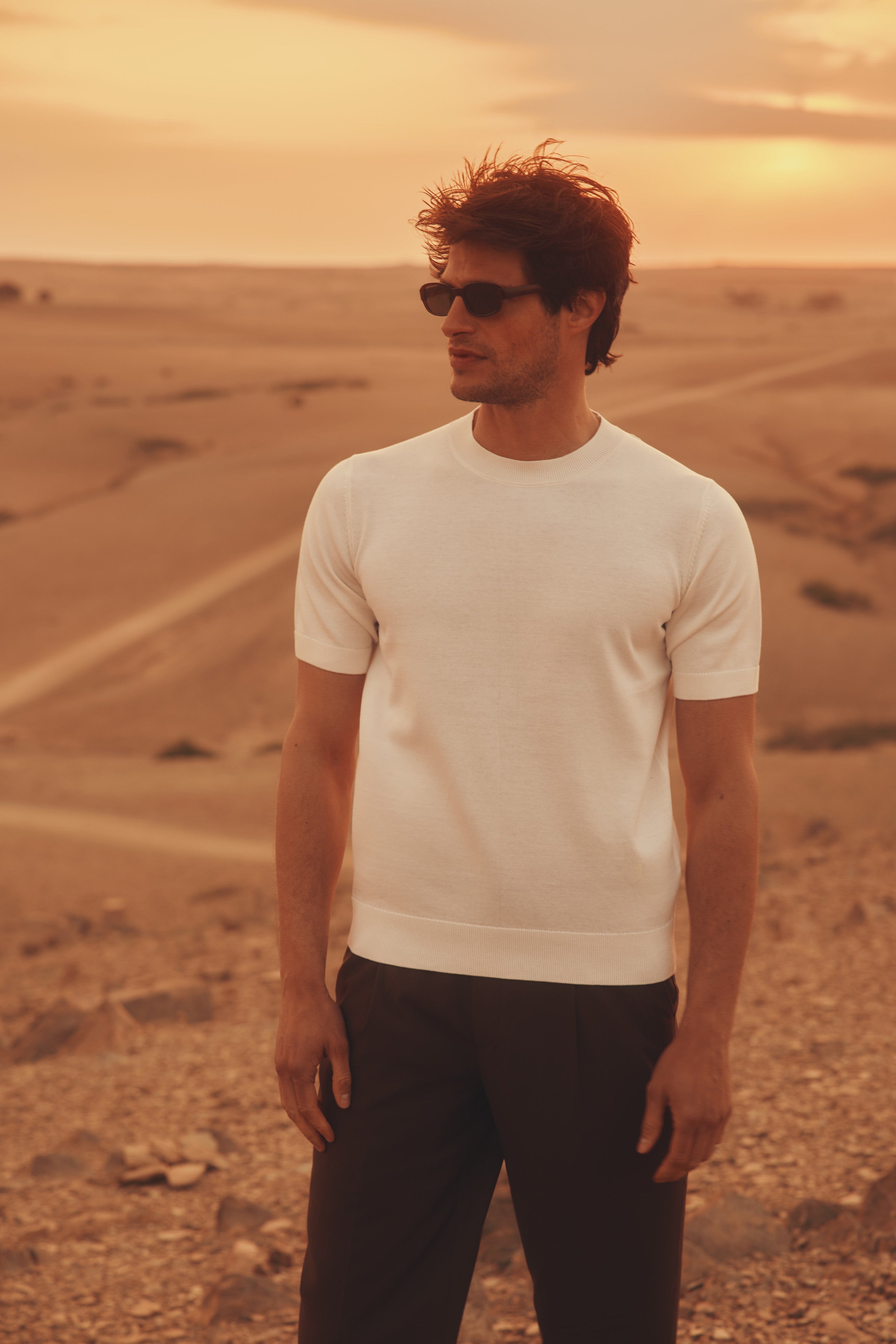 Rowan Knitted T-Shirt