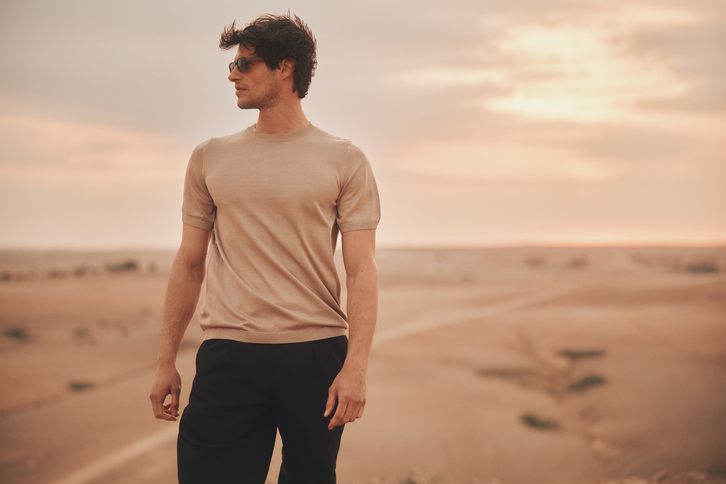 Rowan Knitted T-Shirt