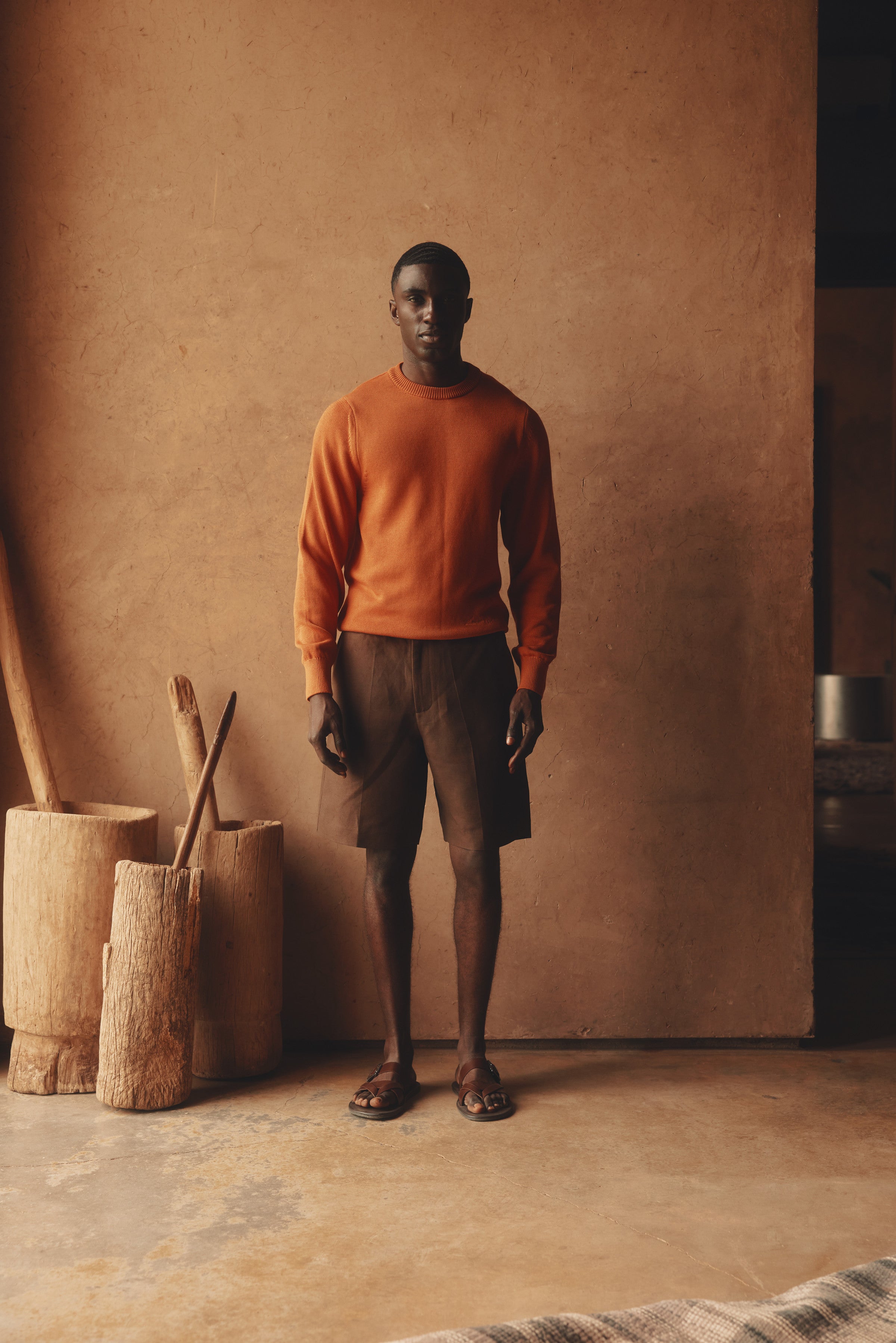 Henry Linen Short