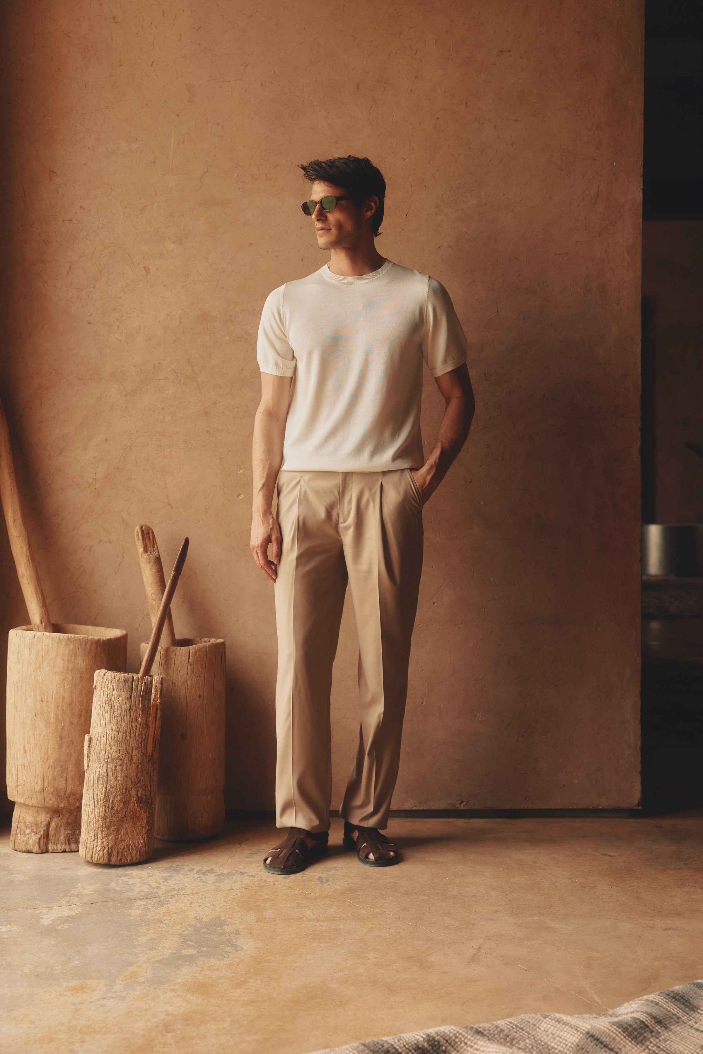 Rowan Knitted T-Shirt