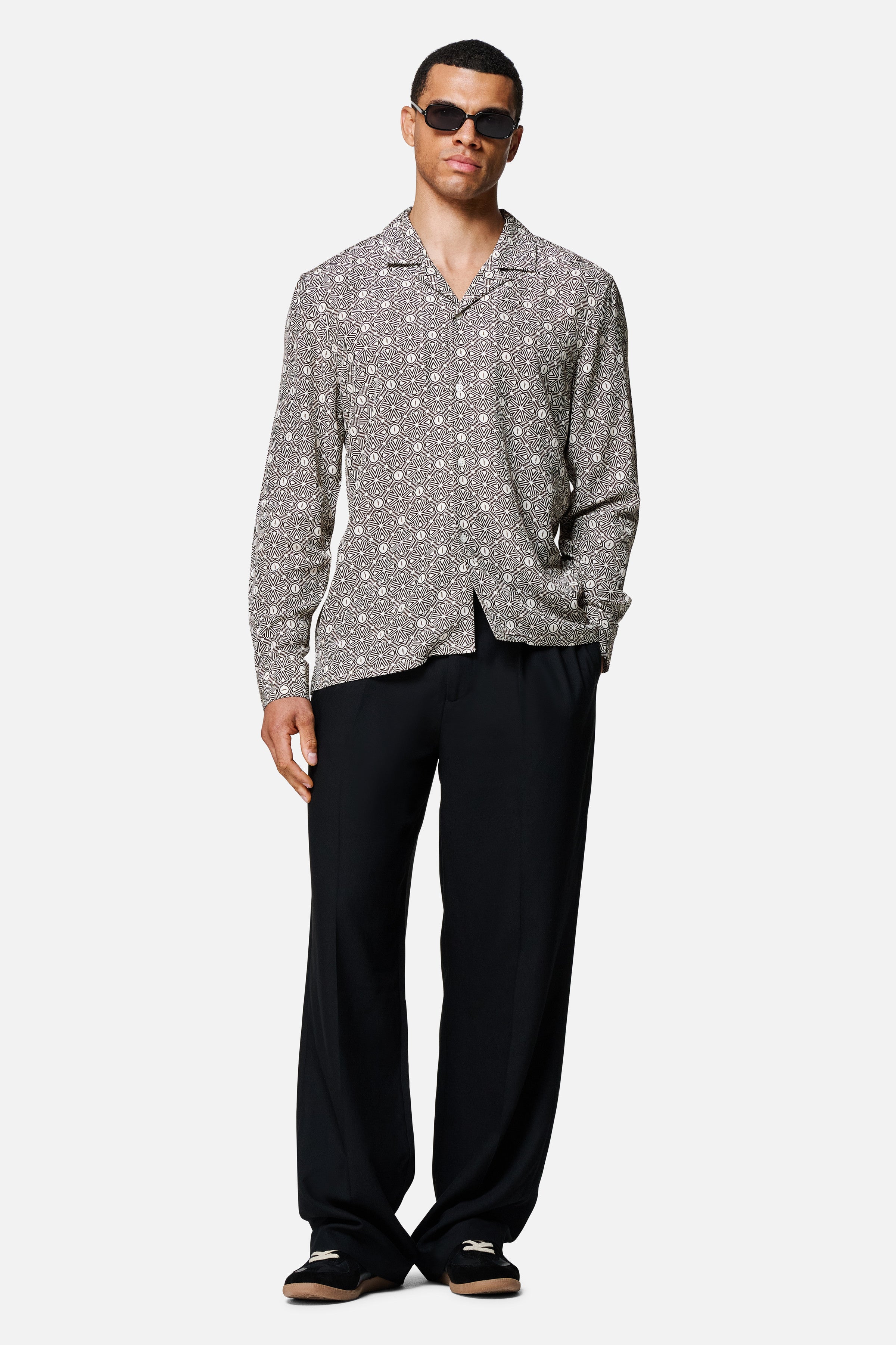 Verona Jacquard Viscose Shirt