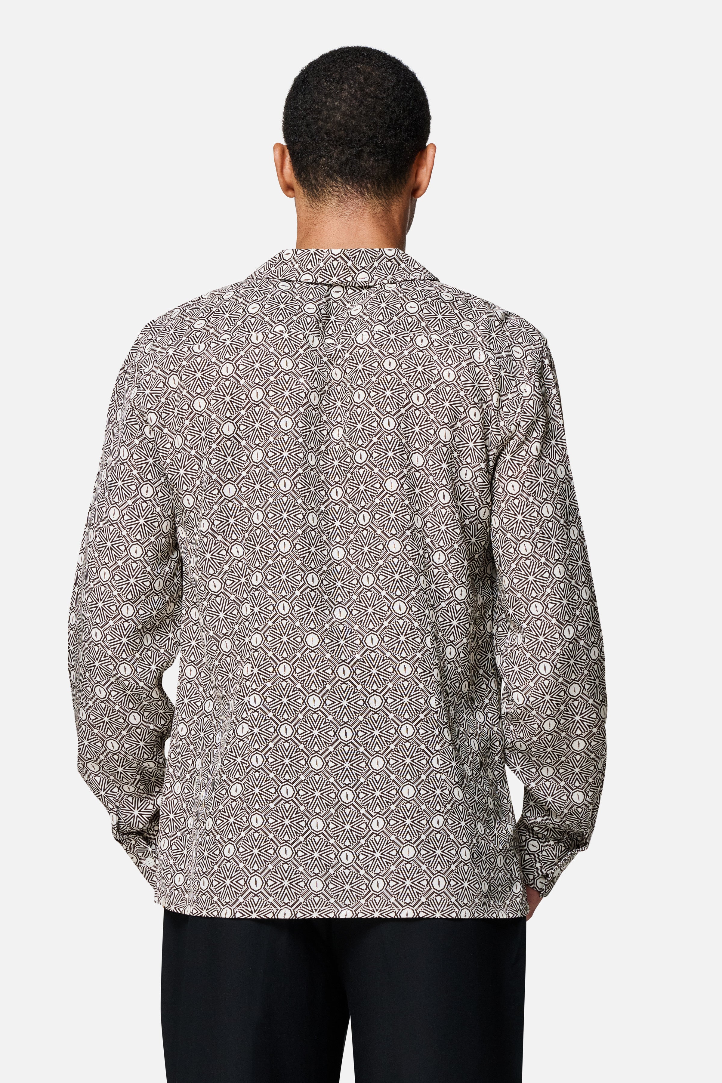 Verona Jacquard Viscose Shirt