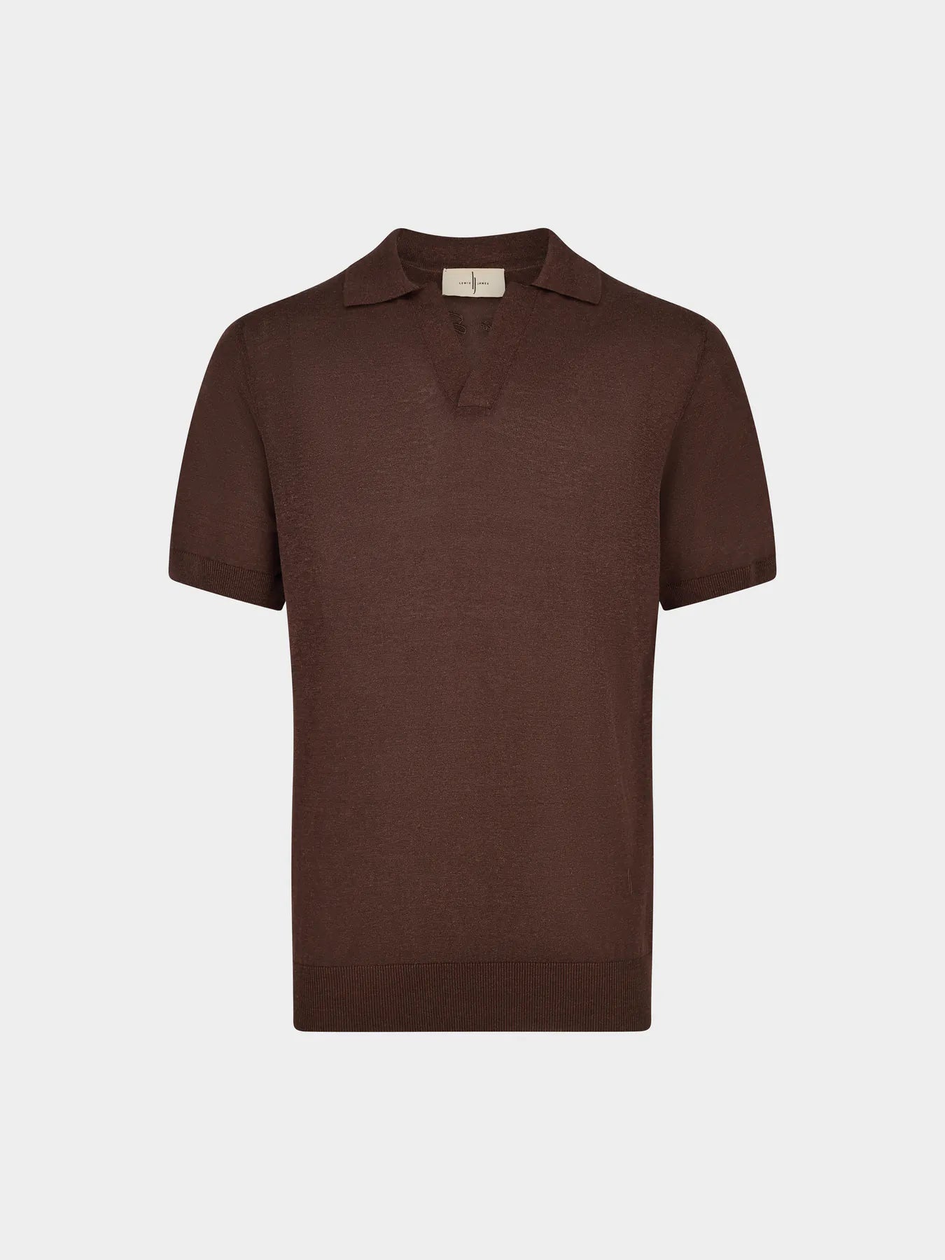 Leo Open Collar  Polo