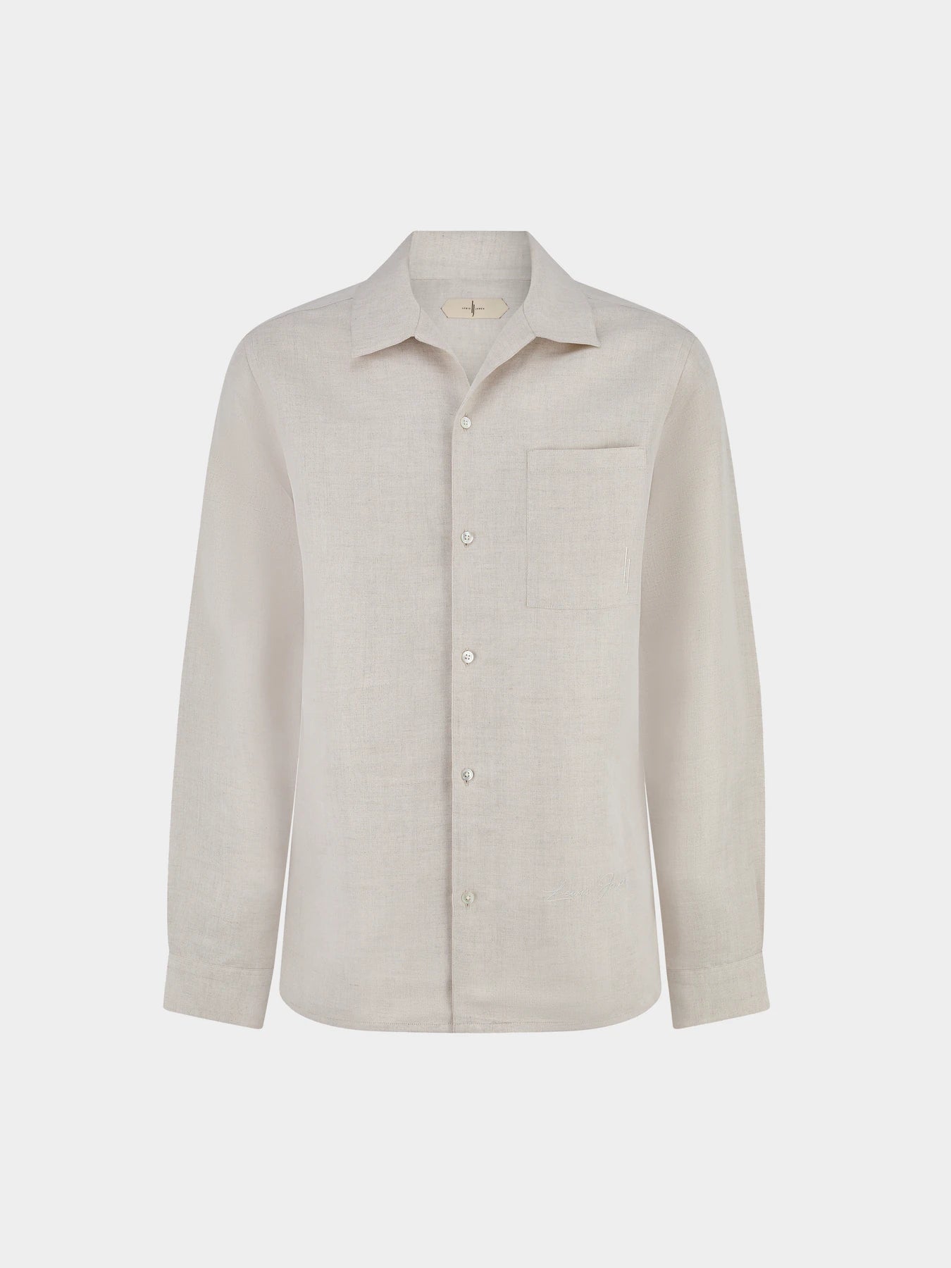 Nico Long-Sleeve Linen-Viscose Shirt
