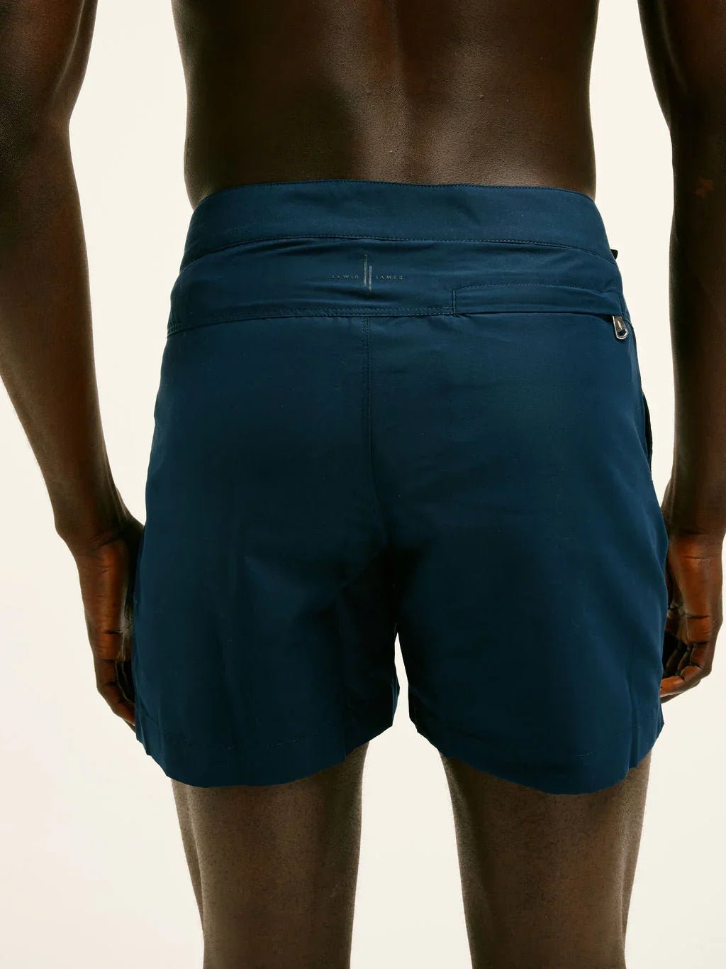 Smart Original Swim Shorts in Deep Navy - Lewis James