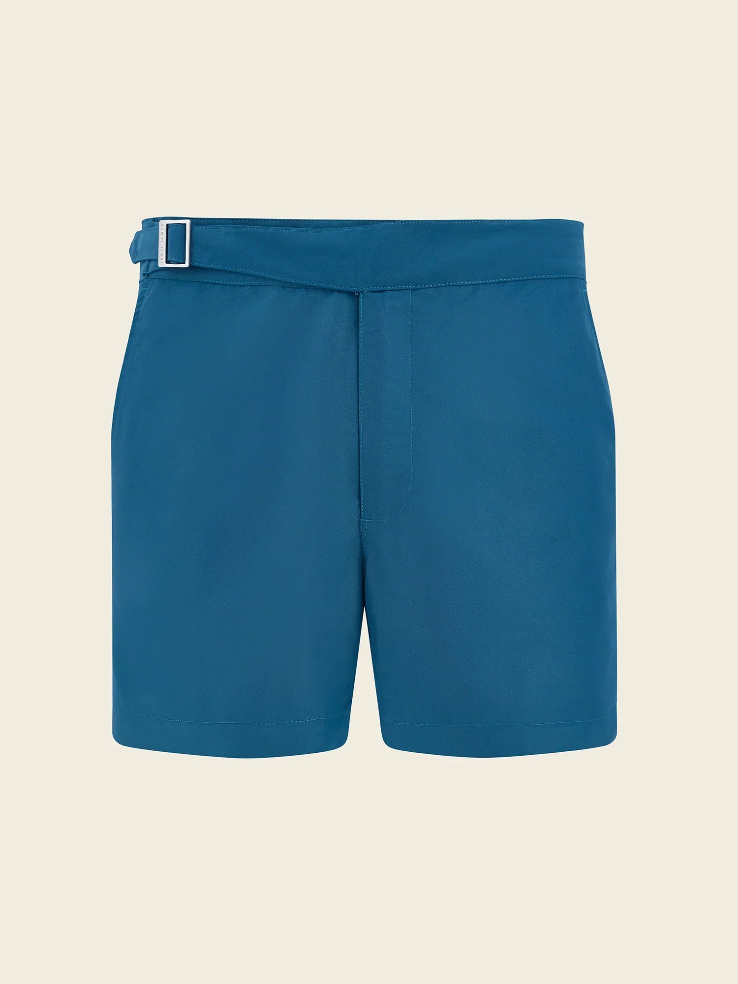 Smart Original Swim Shorts in Steel Blue - Lewis James