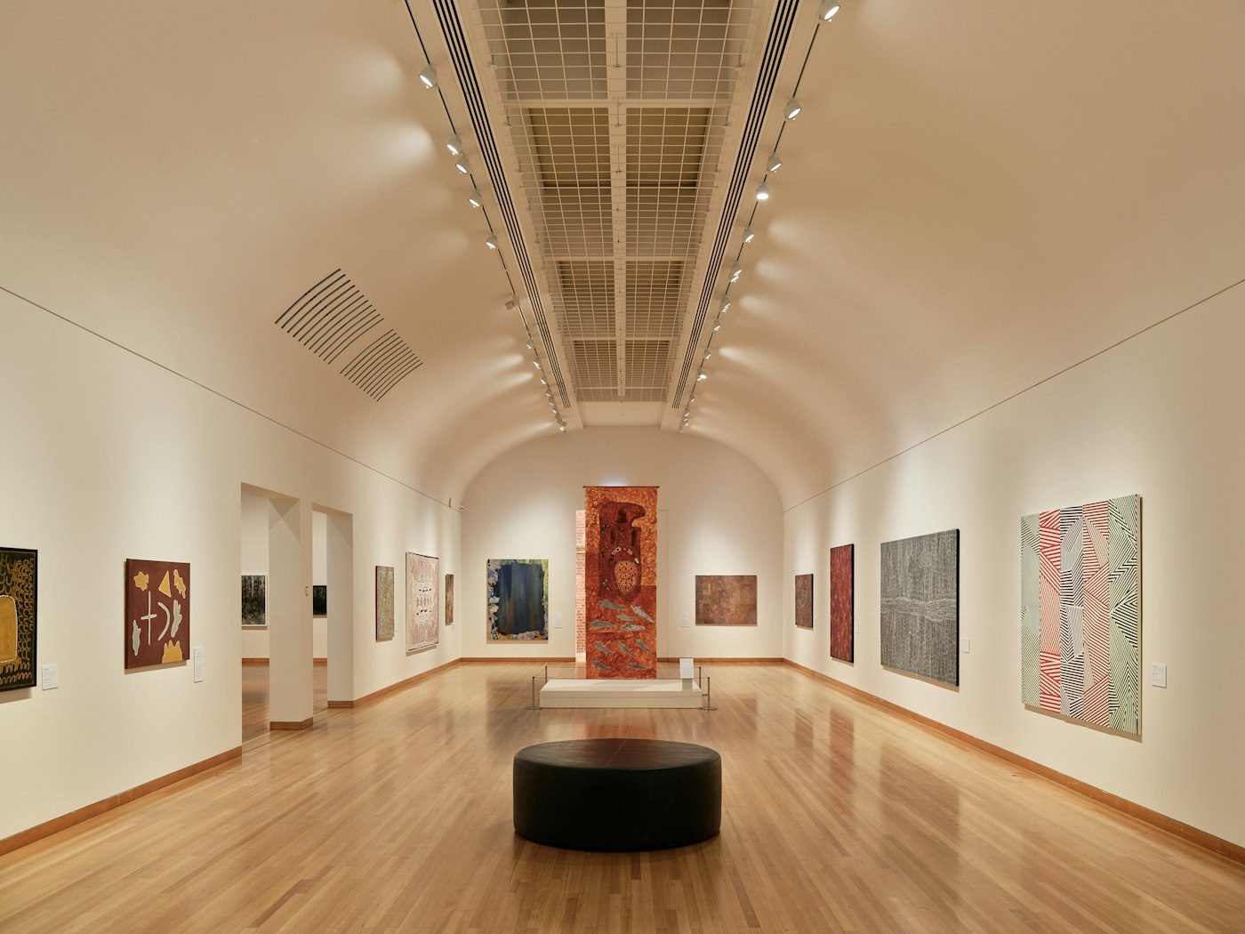 A morning among the galleries